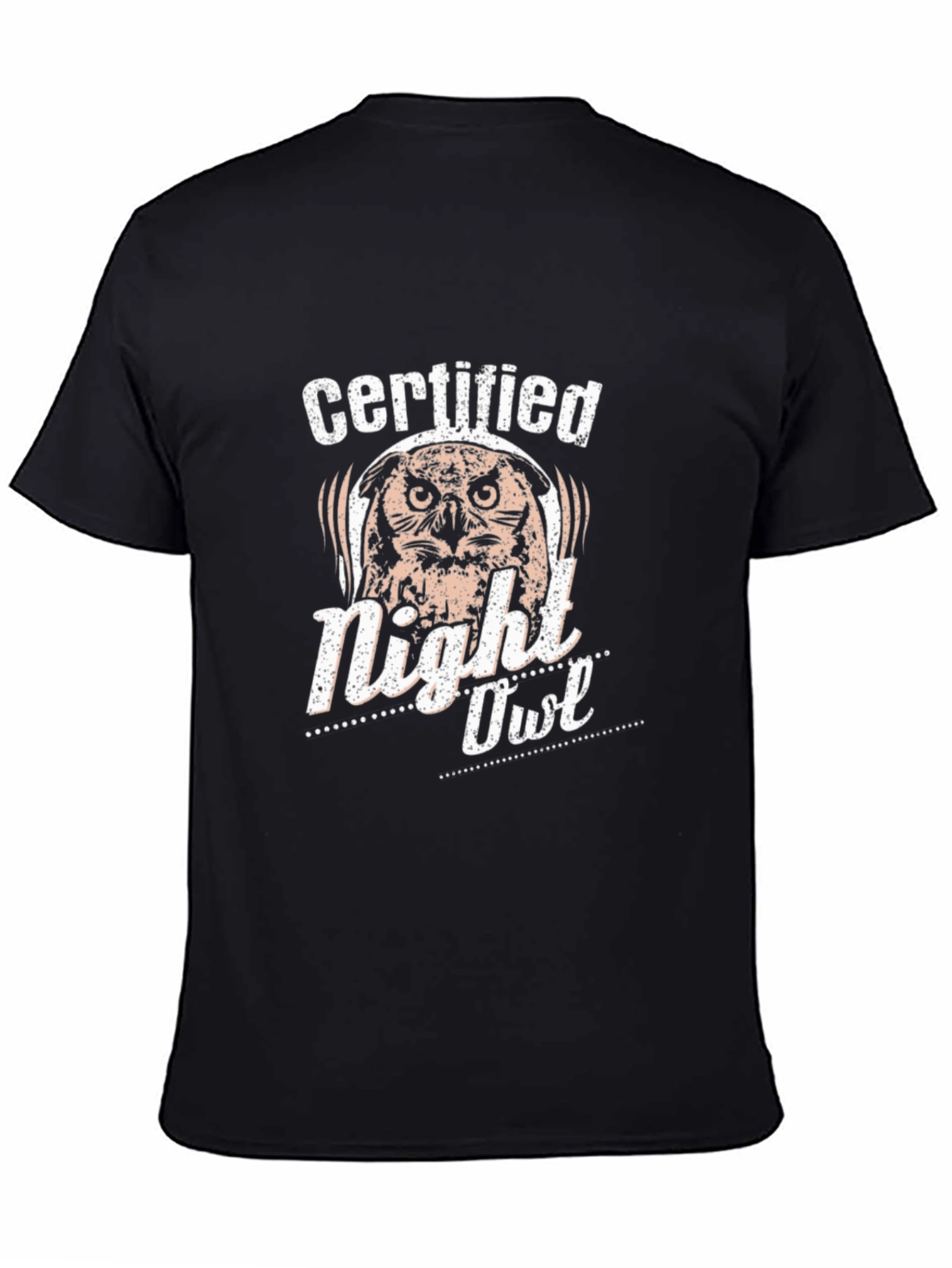 Certified Night Owl Graphic Tee
