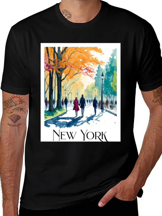 New York City Autumn T-Shirt
