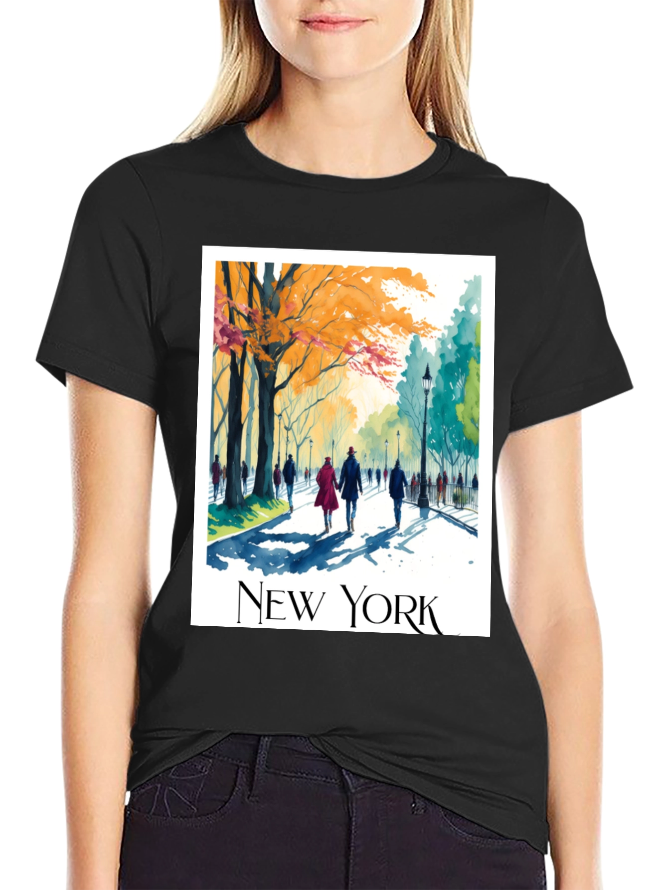 New York City Autumn T-Shirt