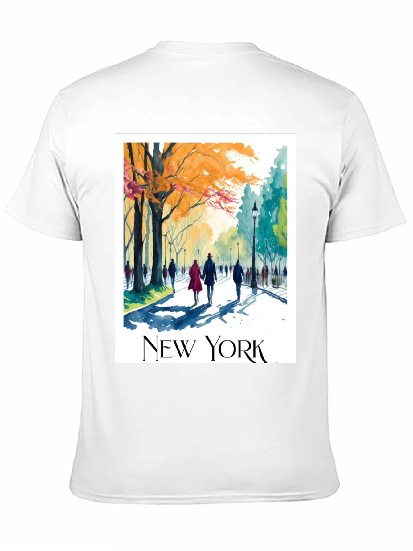 New York City Autumn T-Shirt
