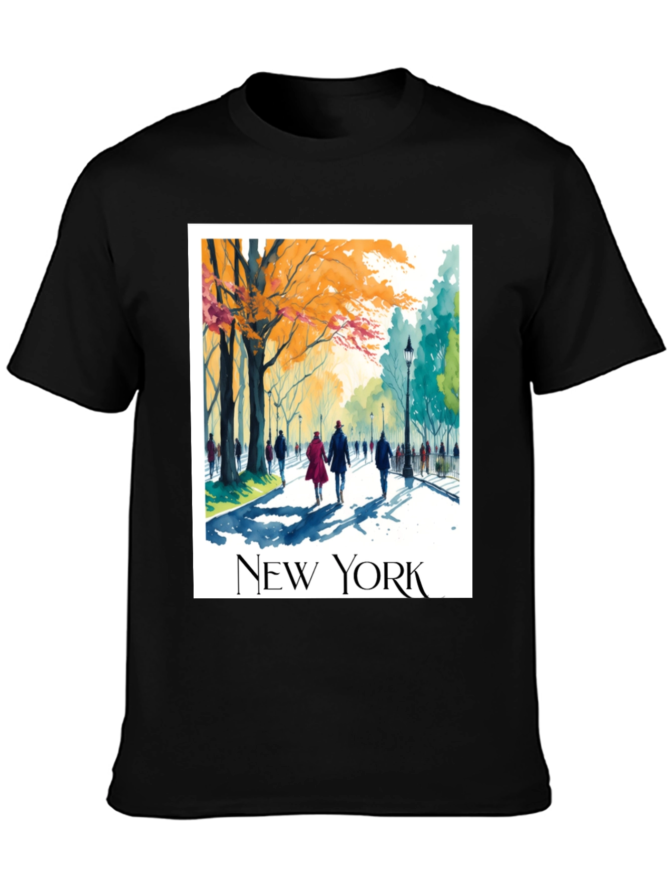 New York City Autumn T-Shirt