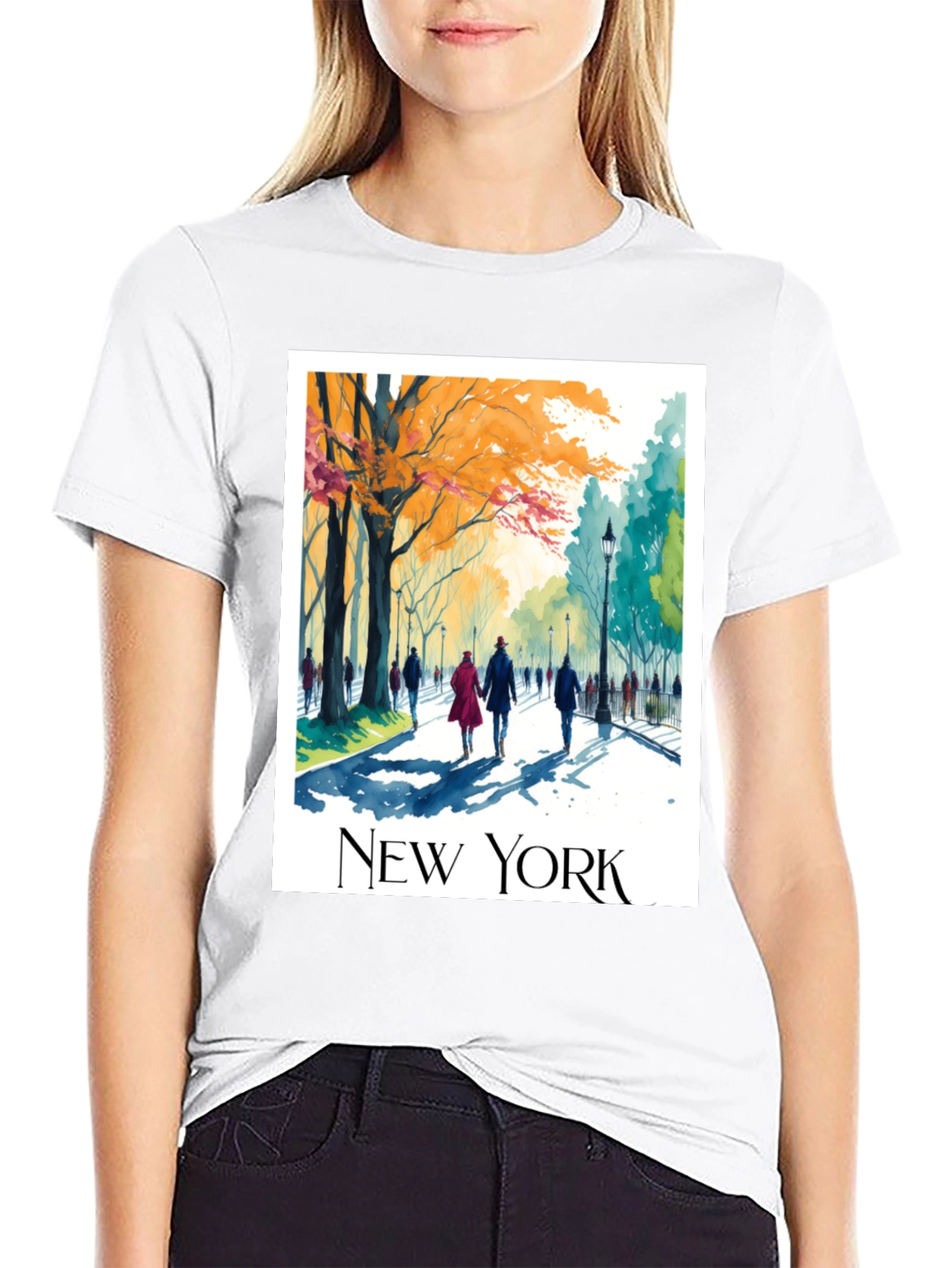 New York City Autumn T-Shirt