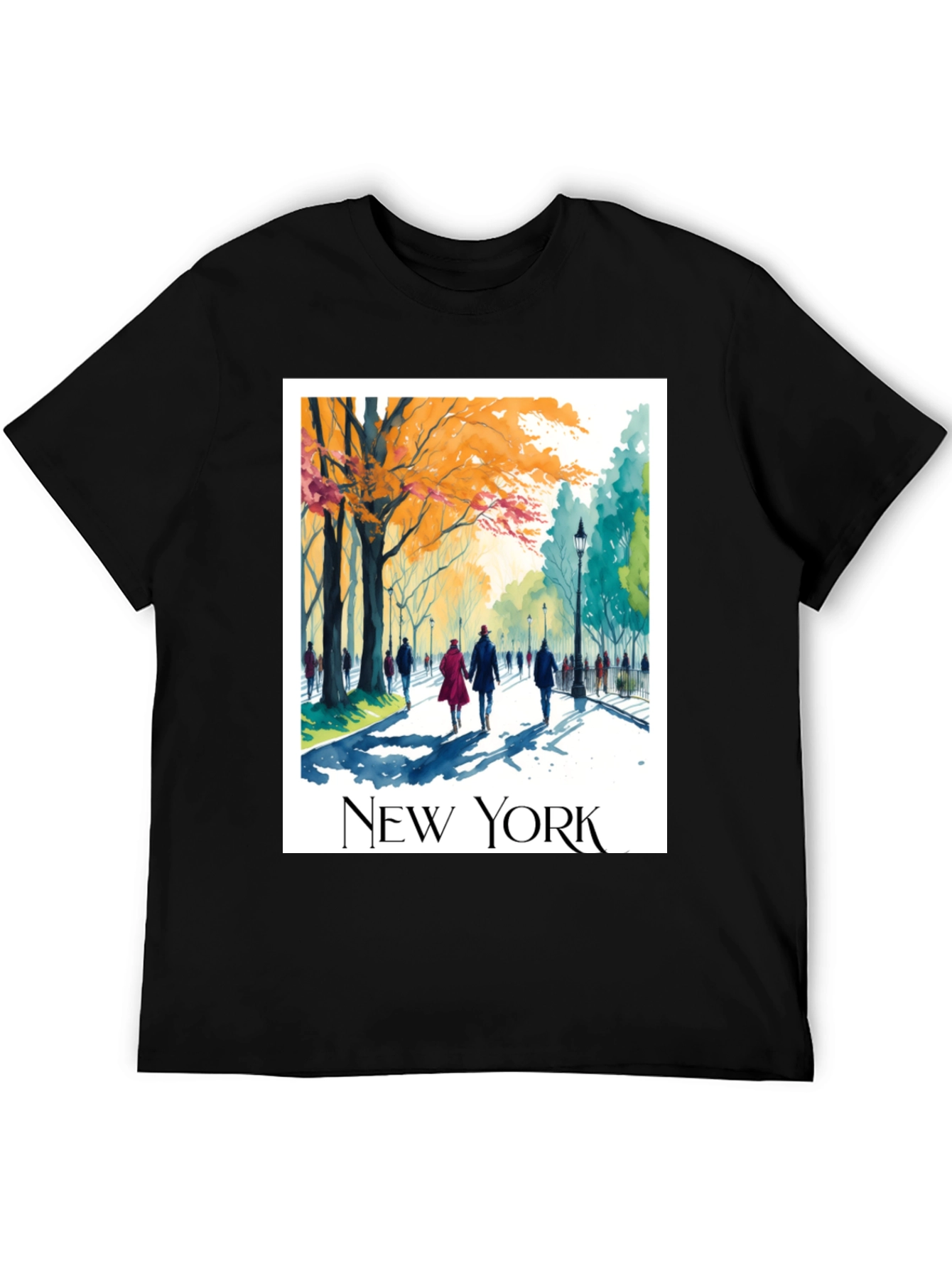 New York City Autumn T-Shirt