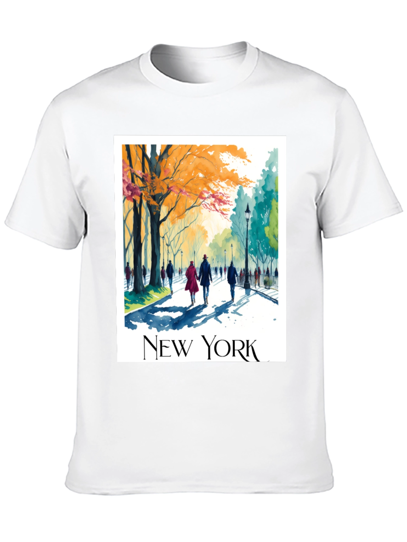New York City Autumn T-Shirt