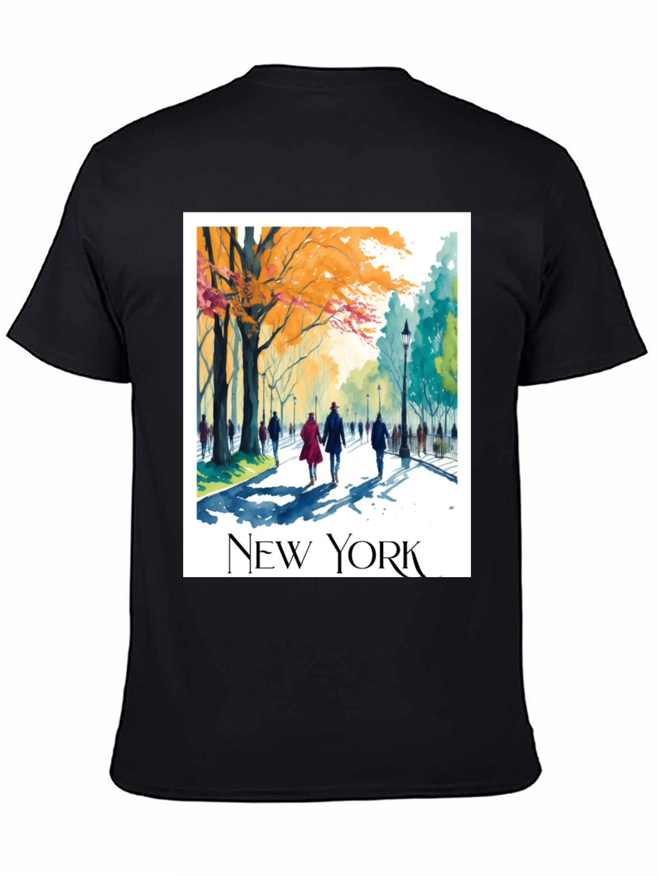 New York City Autumn T-Shirt