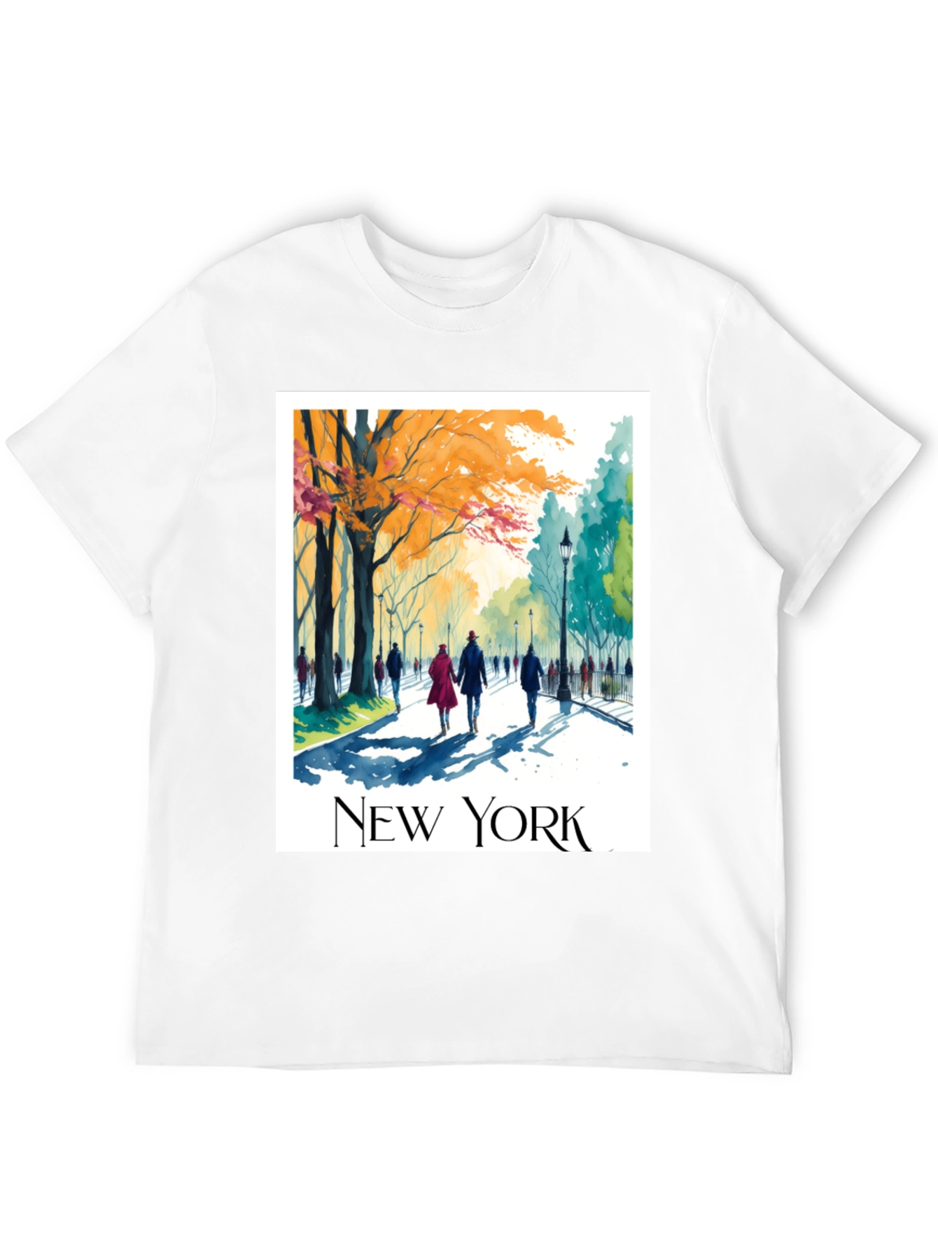New York City Autumn T-Shirt