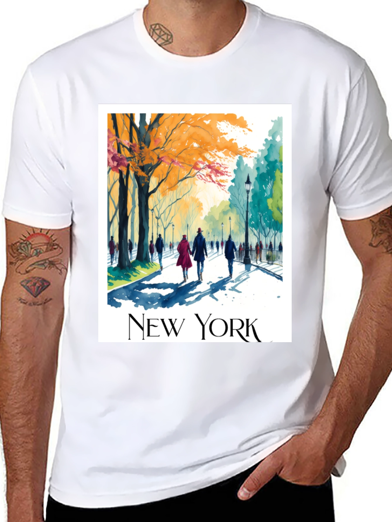 New York City Autumn T-Shirt