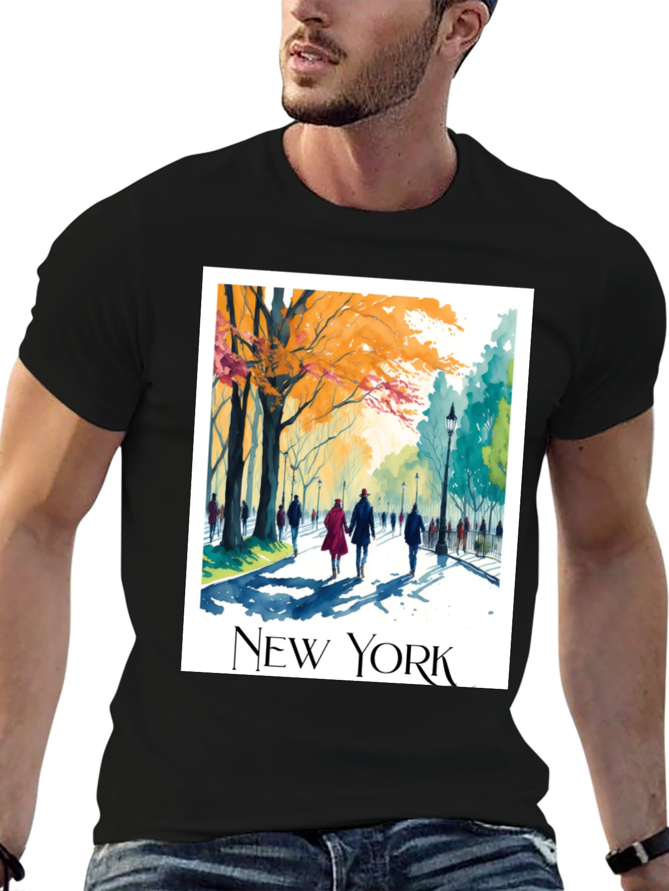 New York City Autumn T-Shirt