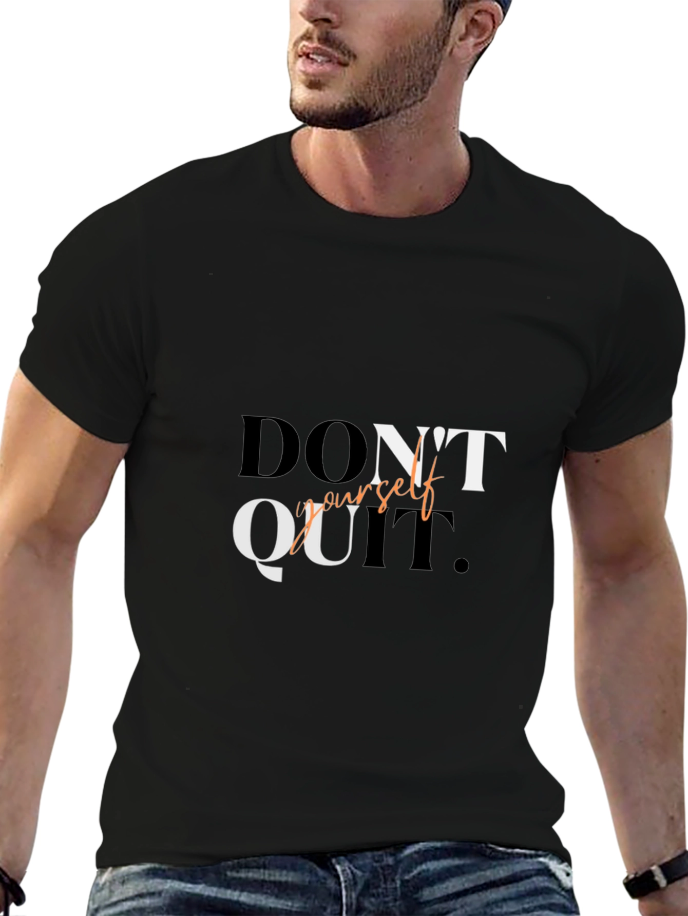 Motivational Graphic T-Shirt - Dont Quit Do It