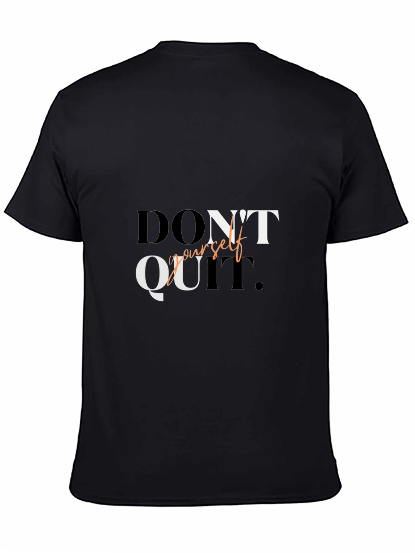 Motivational Graphic T-Shirt - Dont Quit Do It