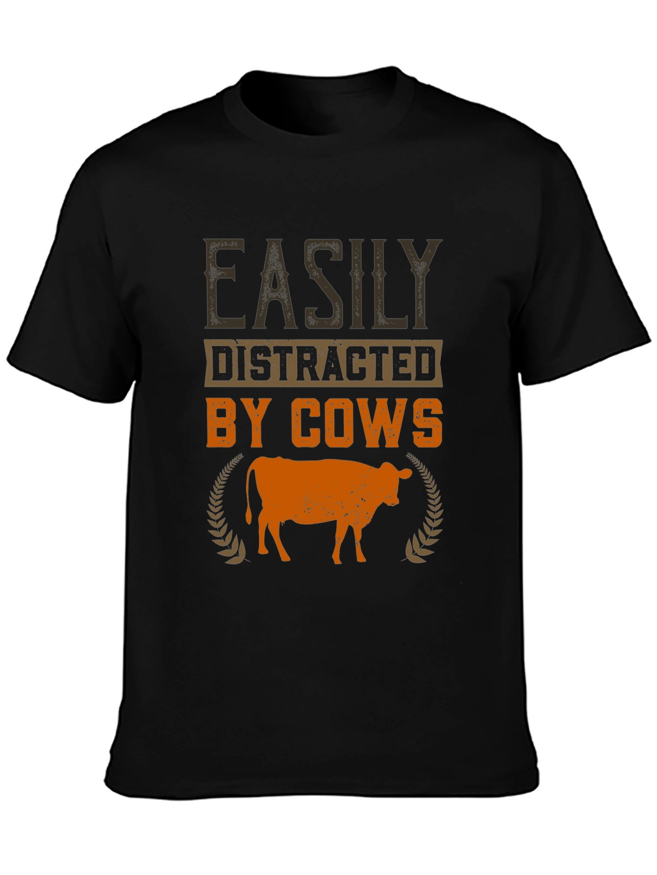 Easily Distracted by Cows Graphic Tee