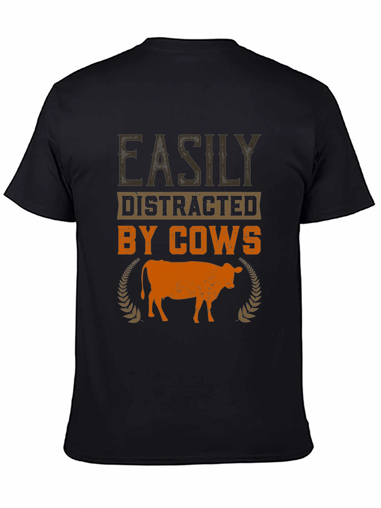 Easily Distracted by Cows Graphic Tee