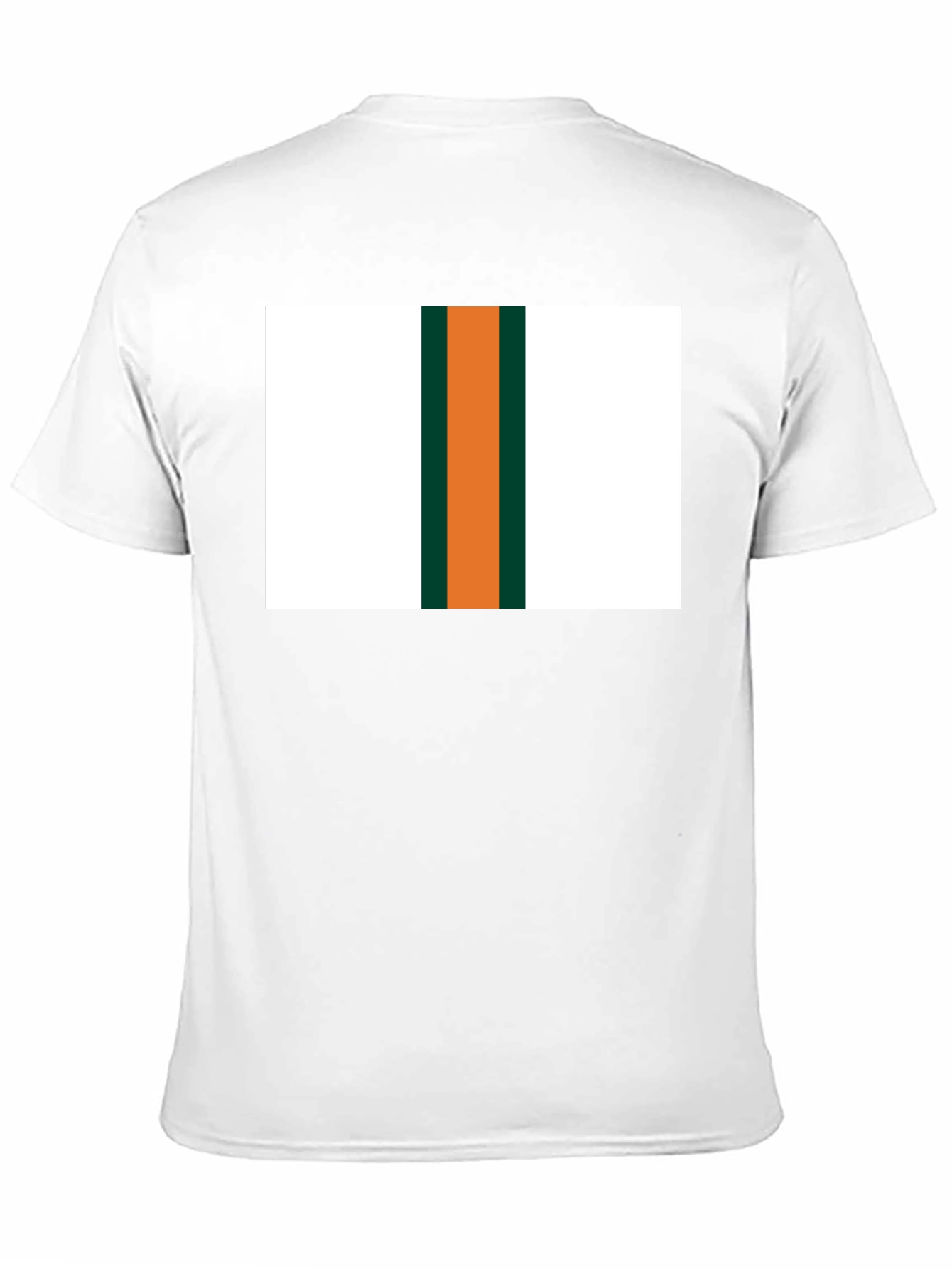 Striped Graphic T-Shirt