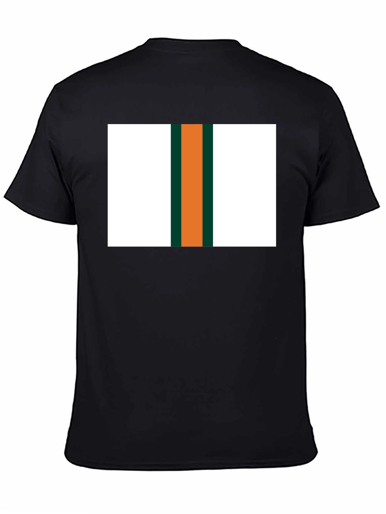 Striped Graphic T-Shirt
