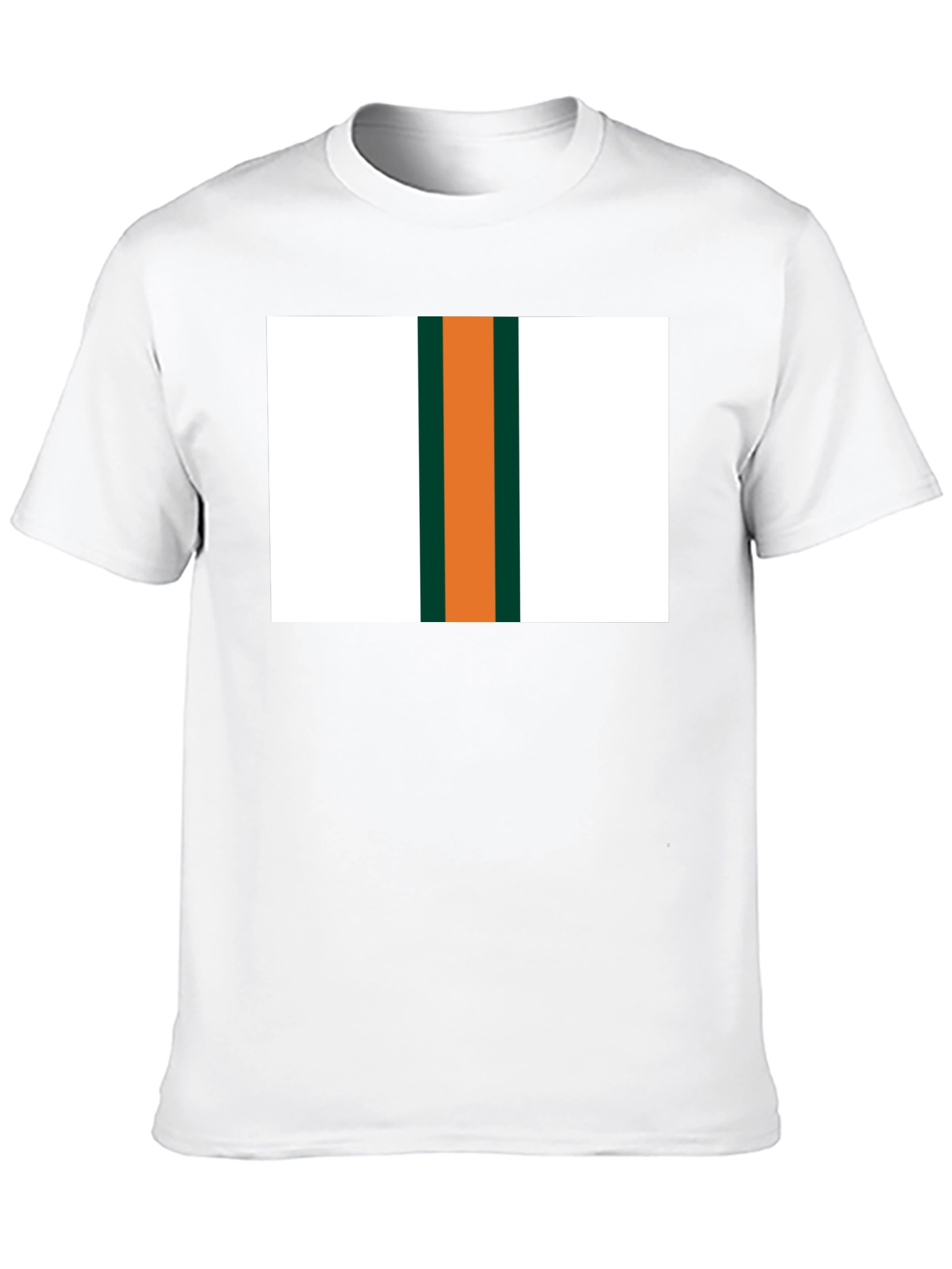 Striped Graphic T-Shirt