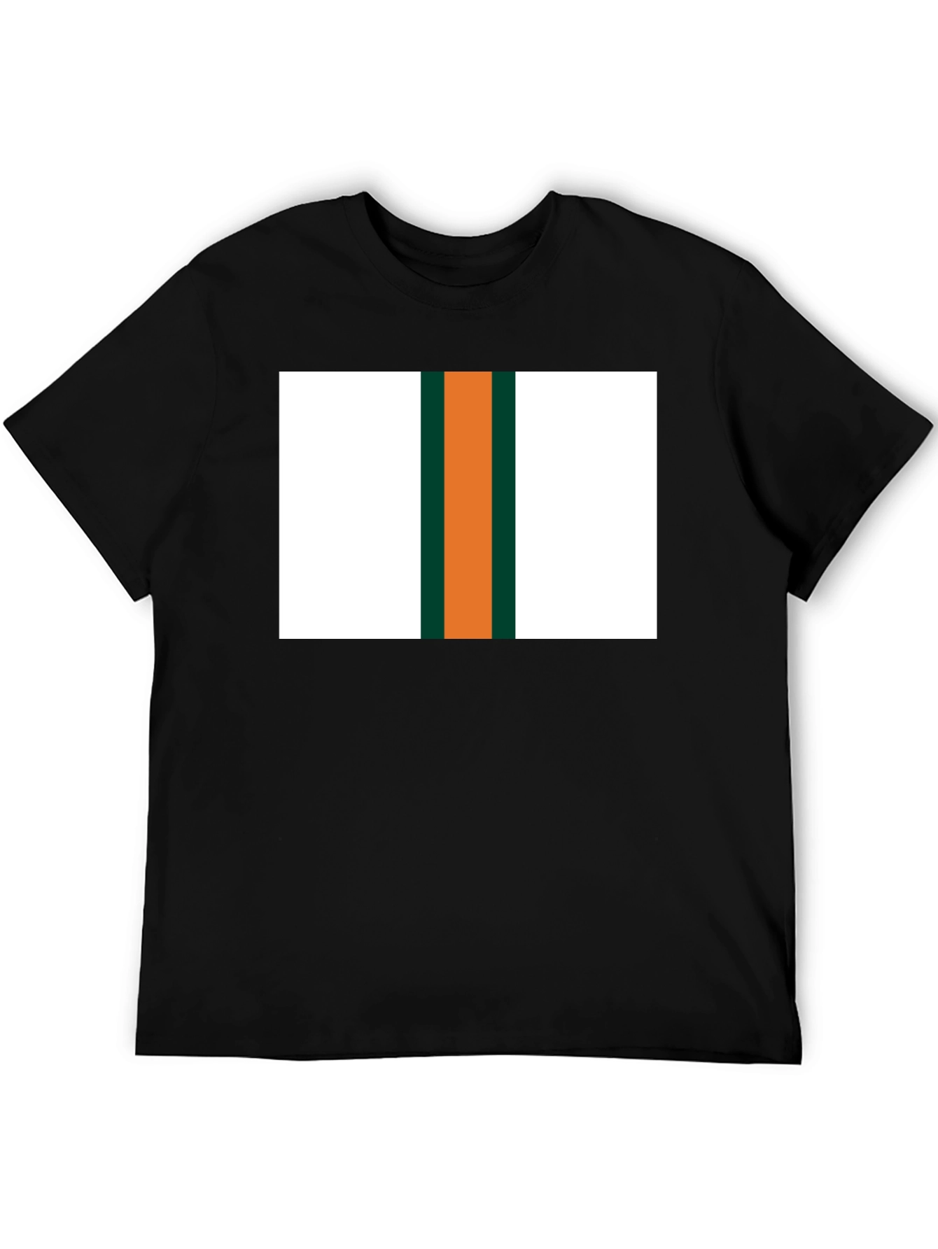 Striped Graphic T-Shirt