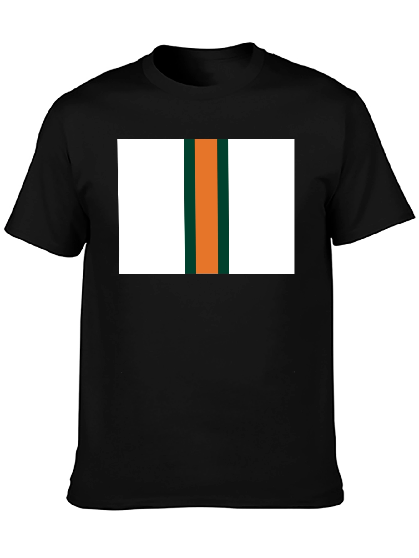Striped Graphic T-Shirt