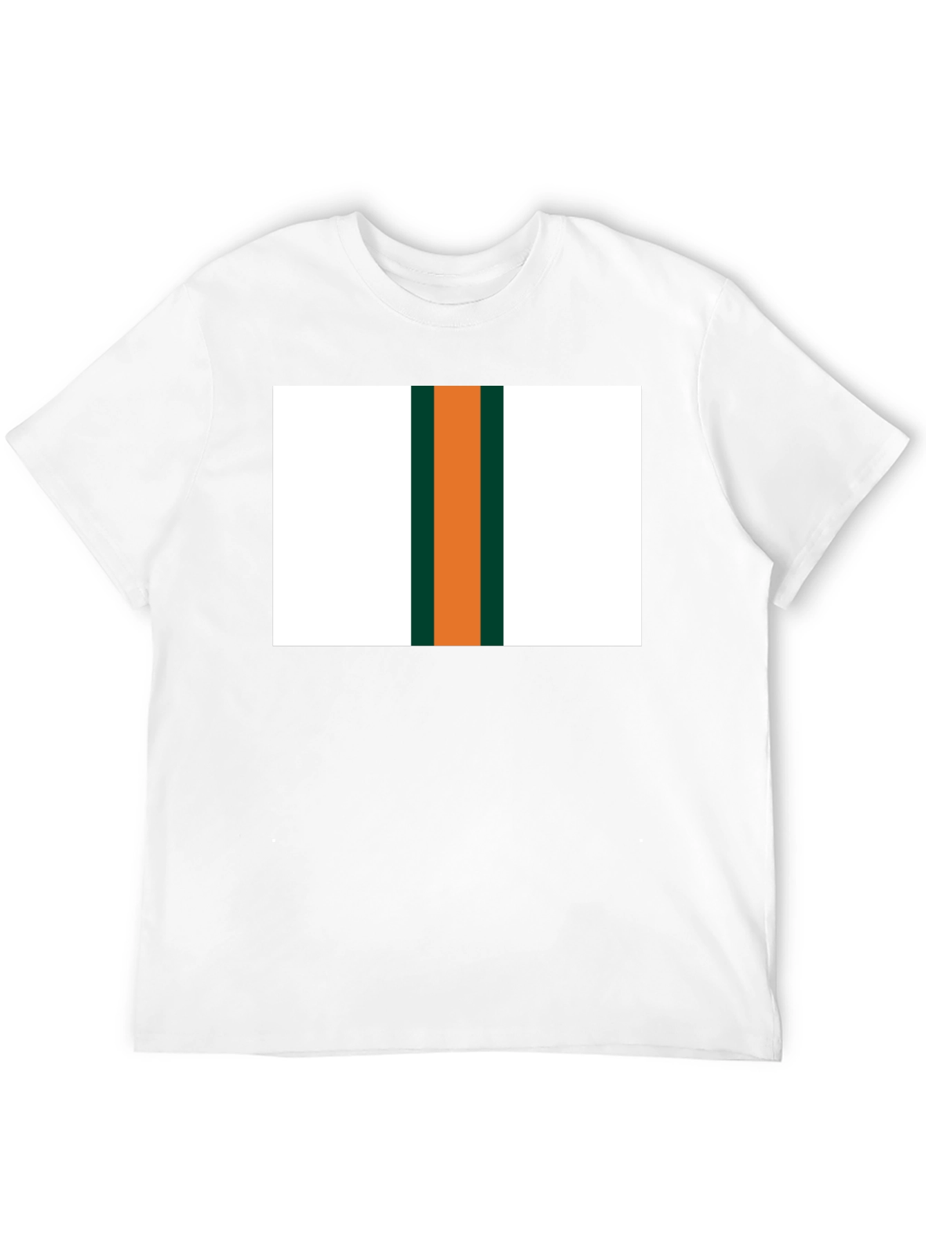 Striped Graphic T-Shirt