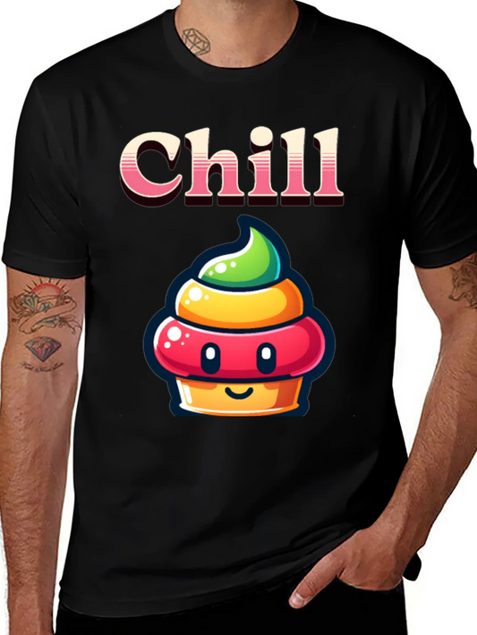 Chill Cupcake T-Shirt - Fun & Unique!
