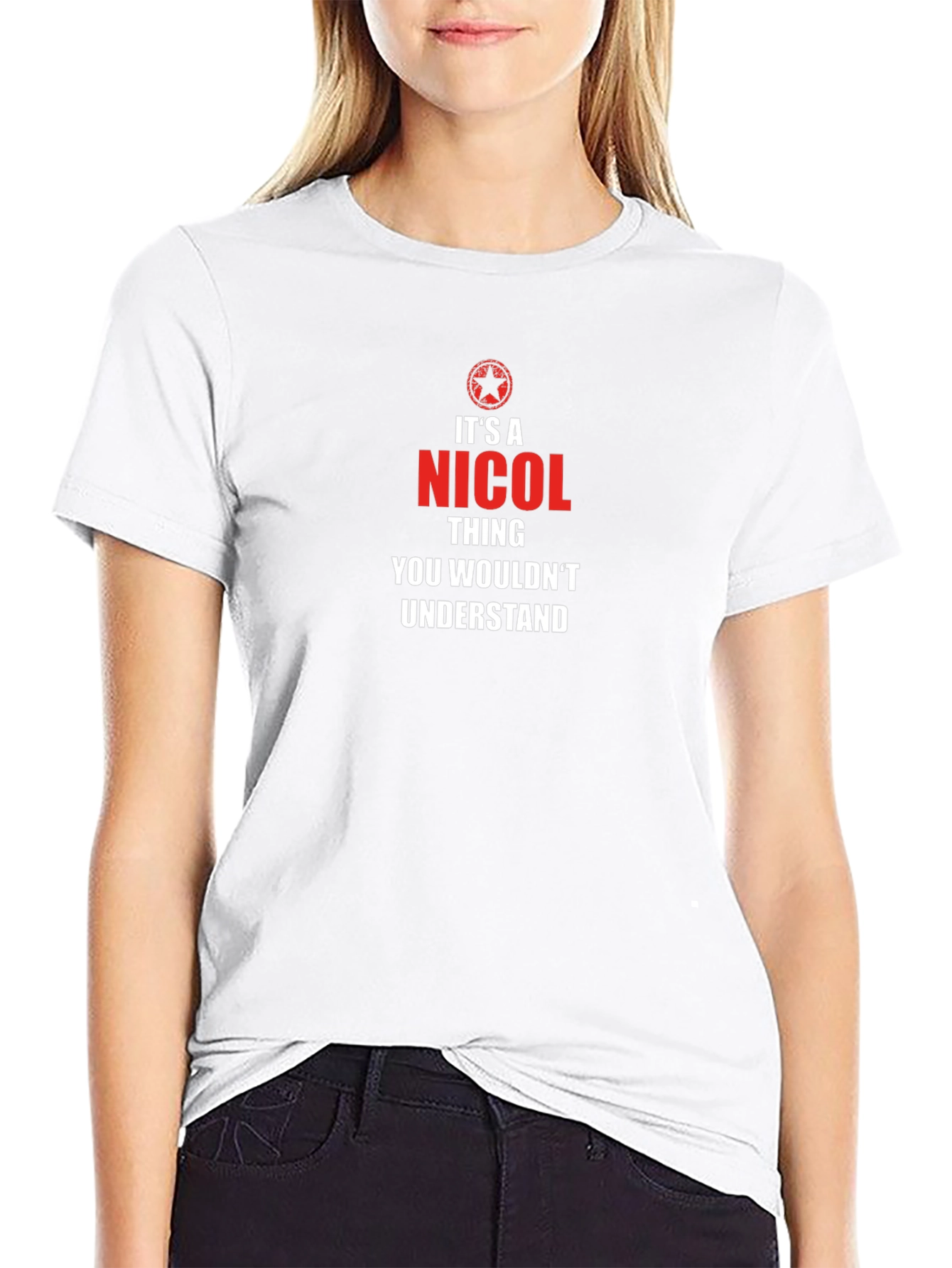 Its A Nicol Thing T-Shirt