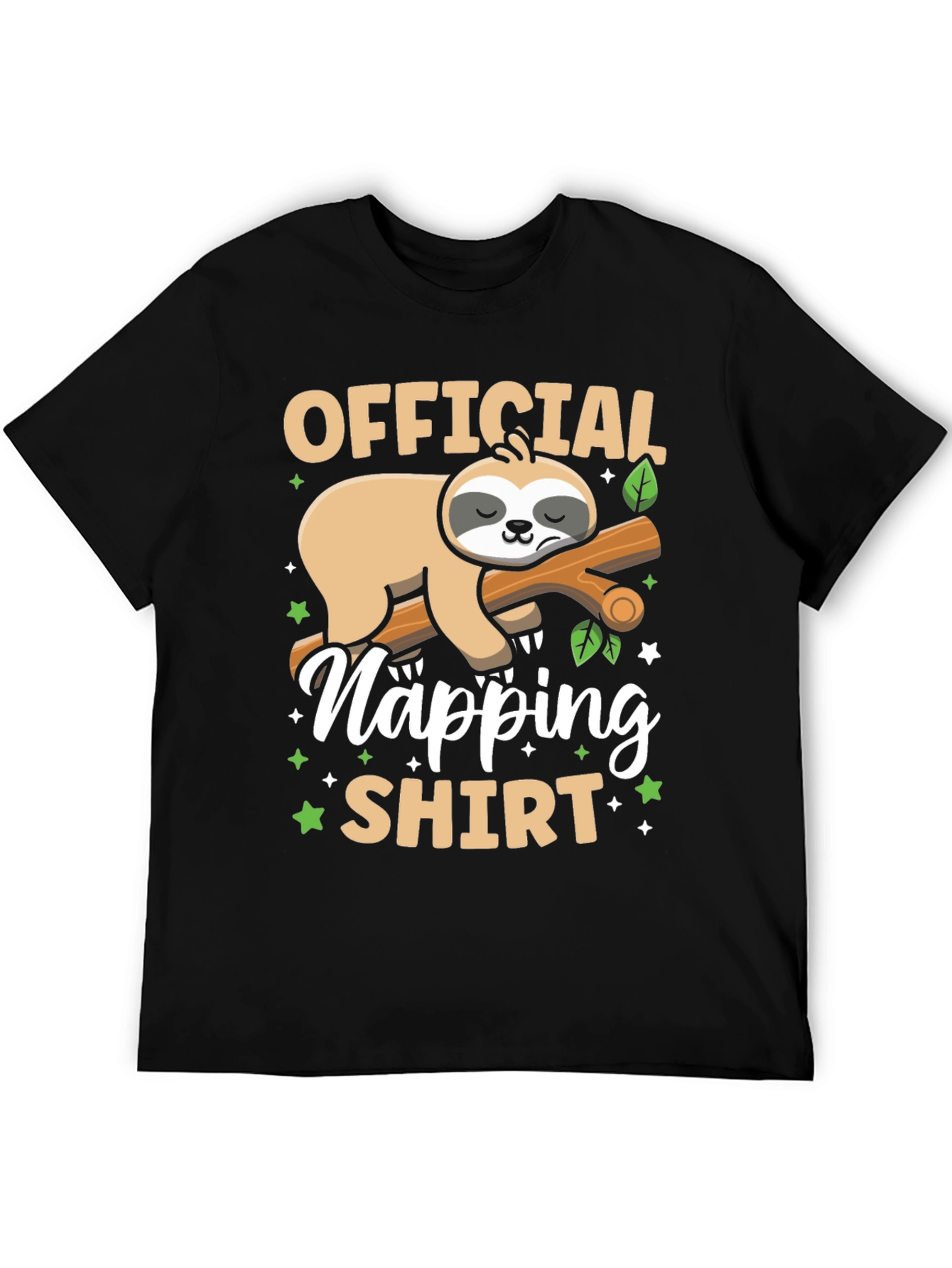 Official Napping Sloth T-Shirt