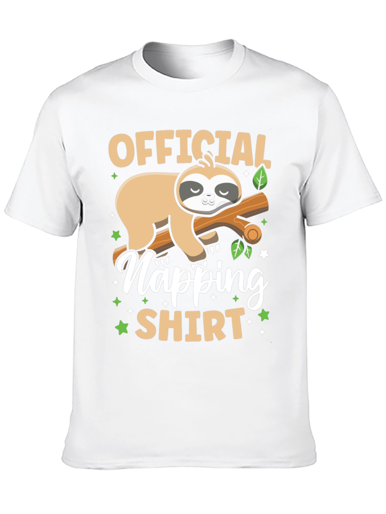 Official Napping Sloth T-Shirt