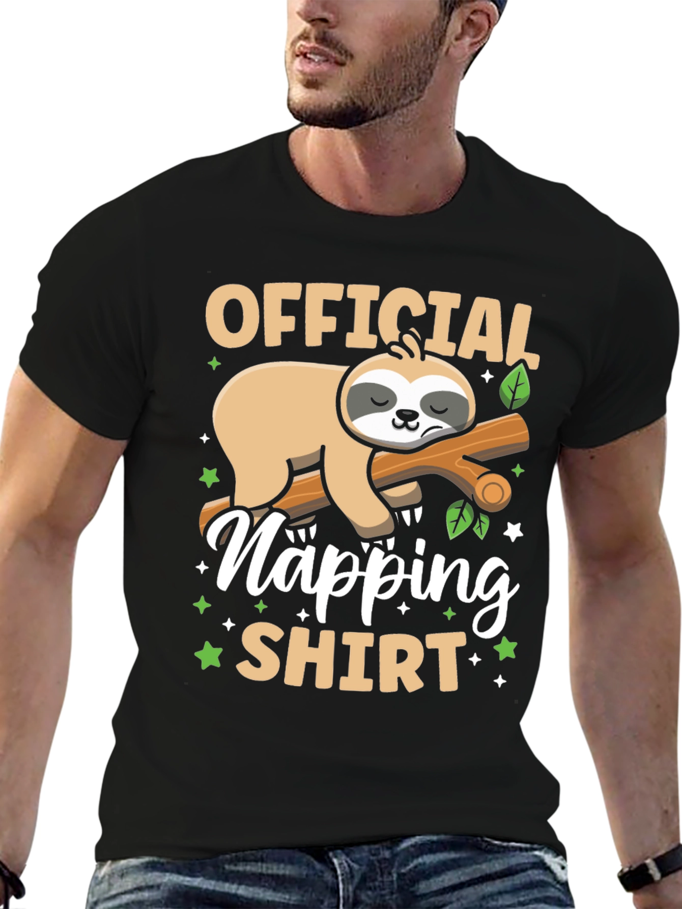 Official Napping Sloth T-Shirt