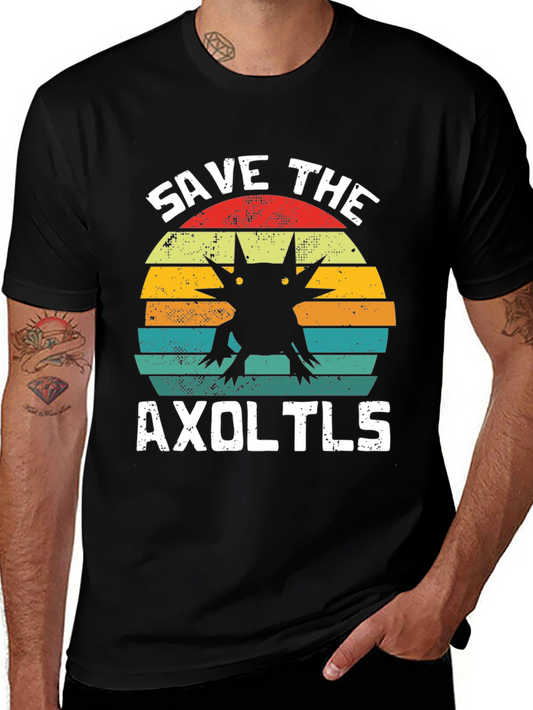 Save the Axolotls T-Shirt