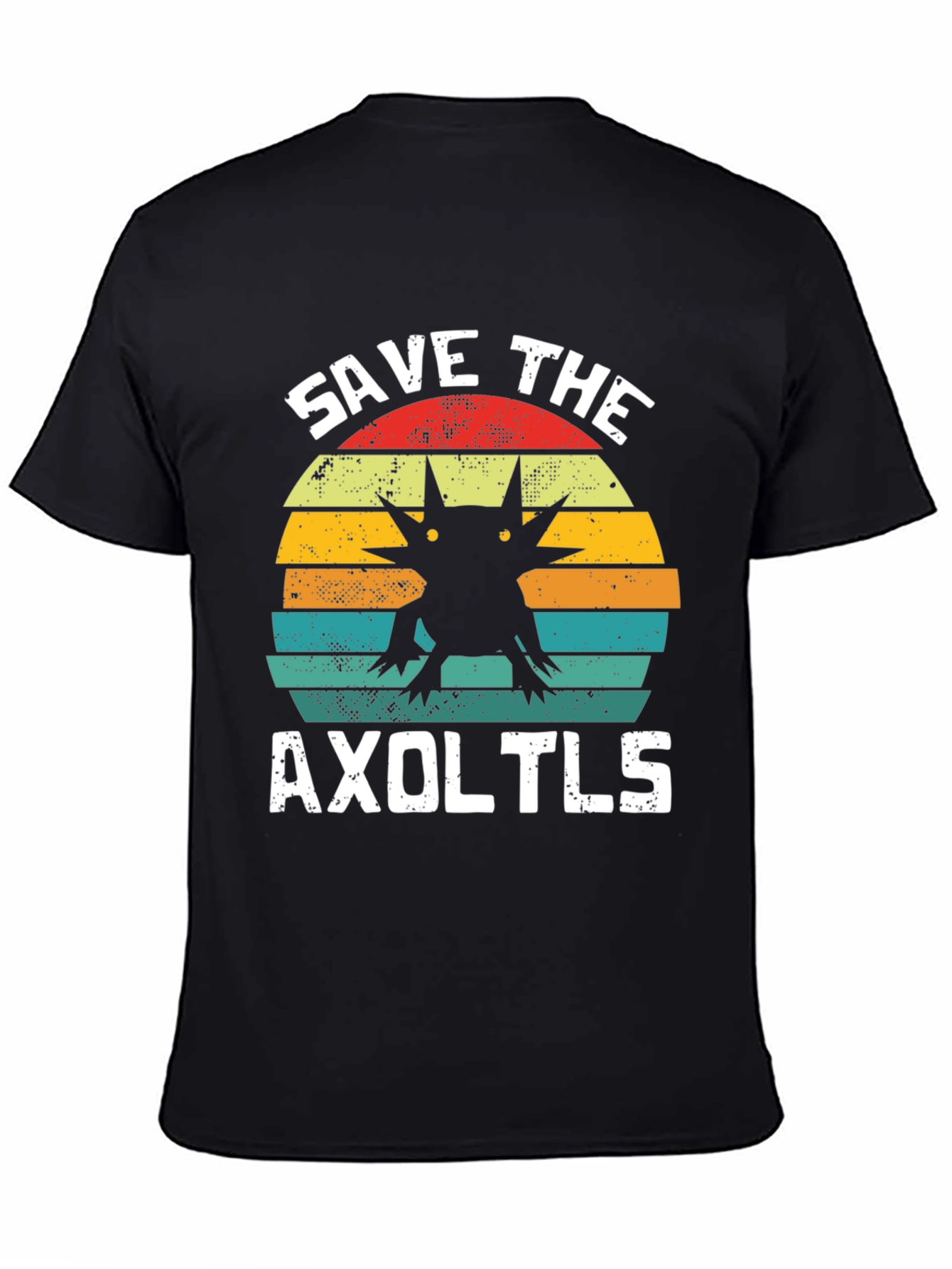 Save the Axolotls T-Shirt