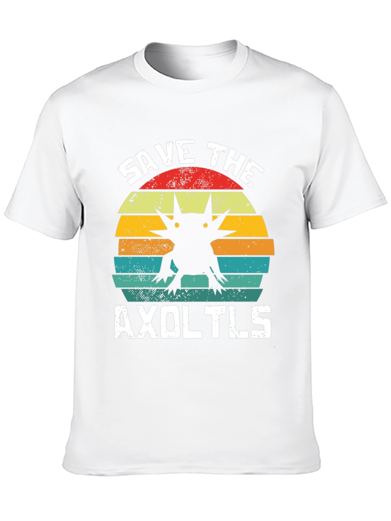Save the Axolotls T-Shirt
