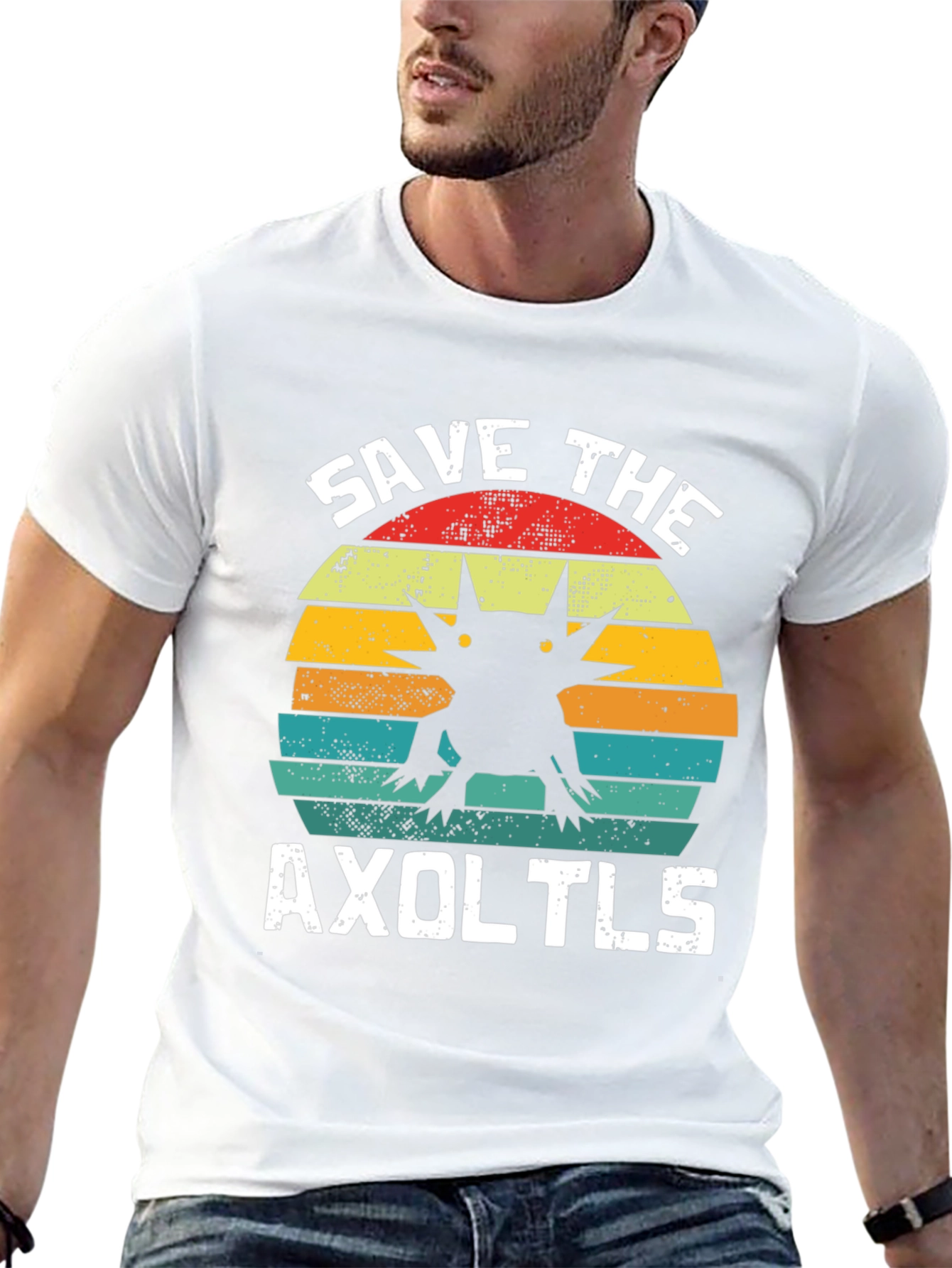Save the Axolotls T-Shirt