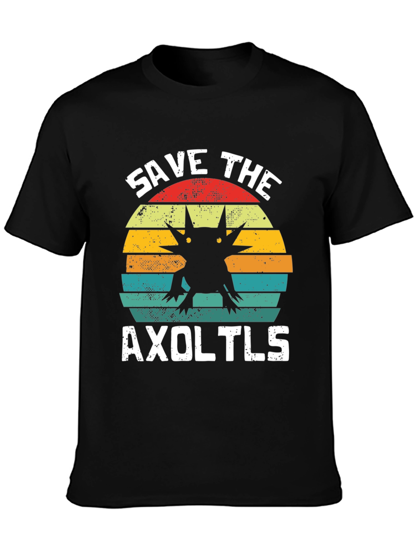 Save the Axolotls T-Shirt