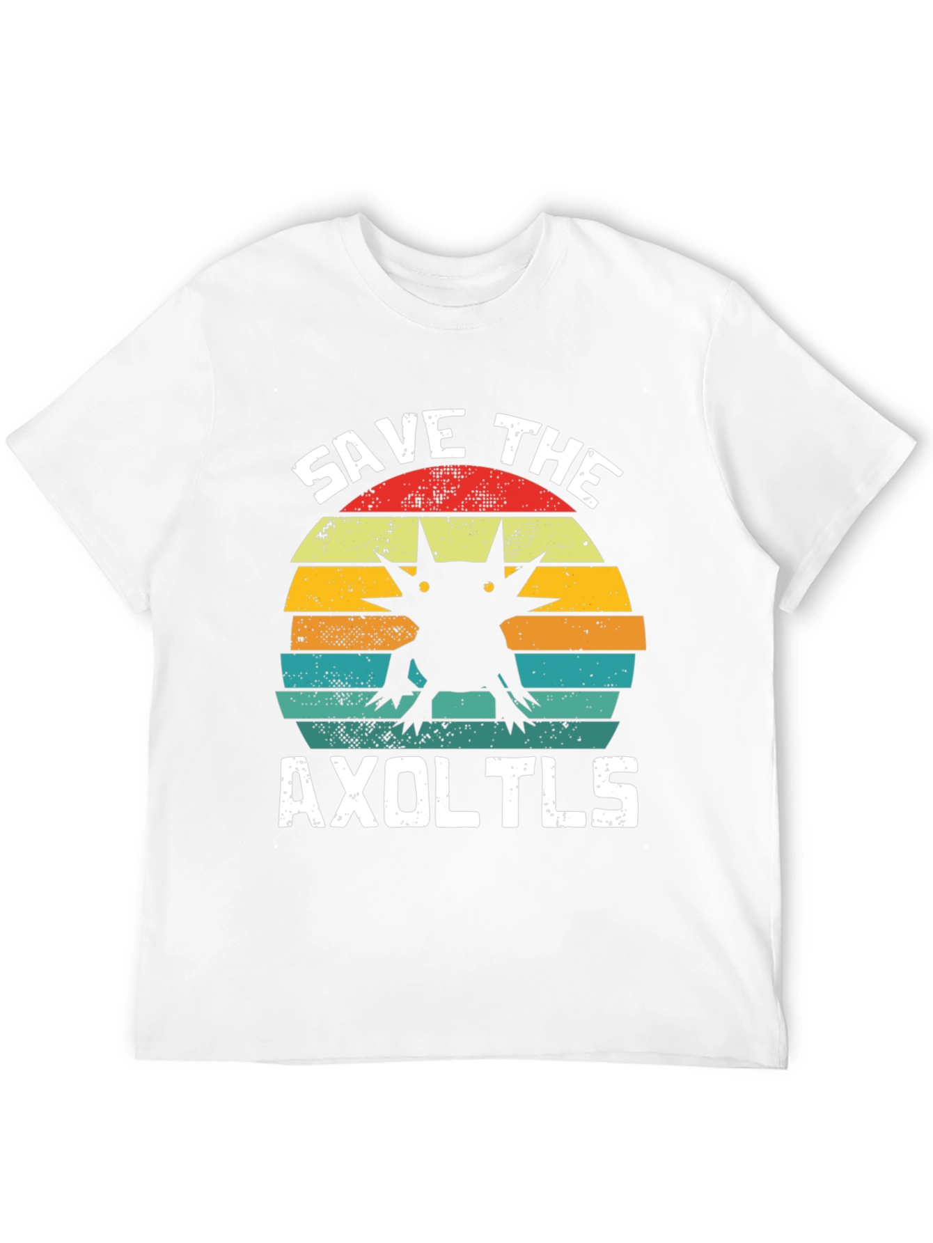 Save the Axolotls T-Shirt