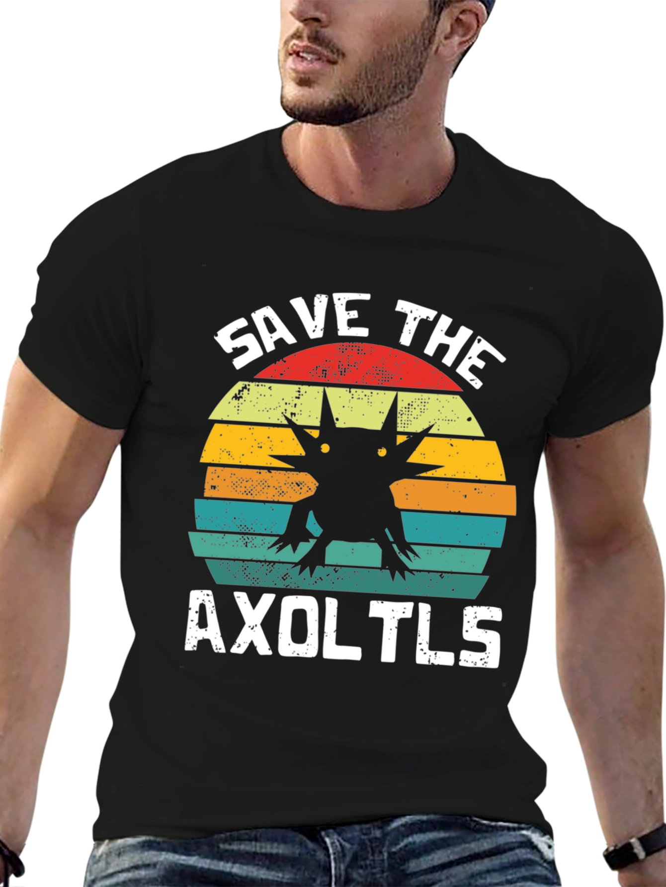 Save the Axolotls T-Shirt