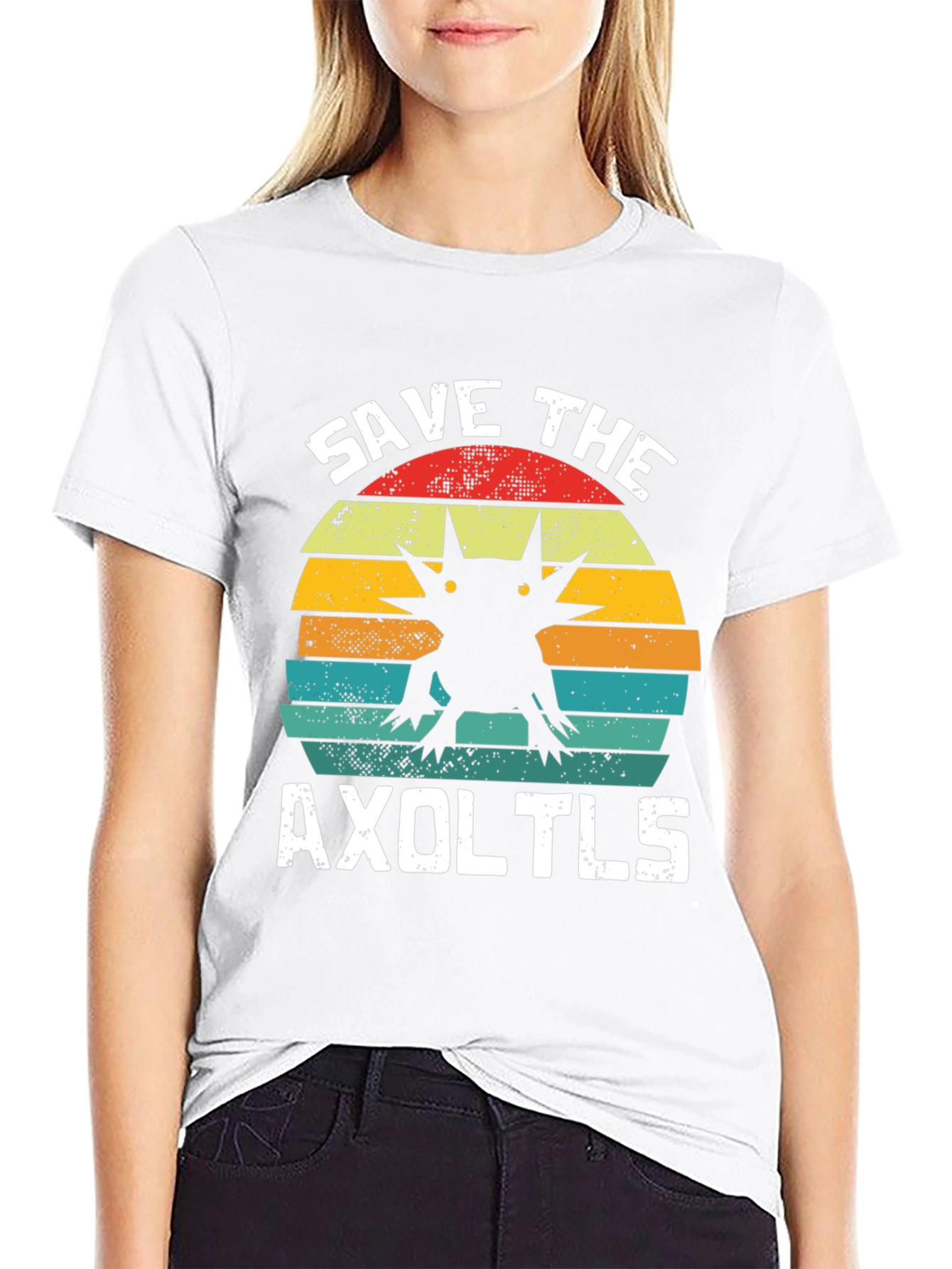 Save the Axolotls T-Shirt