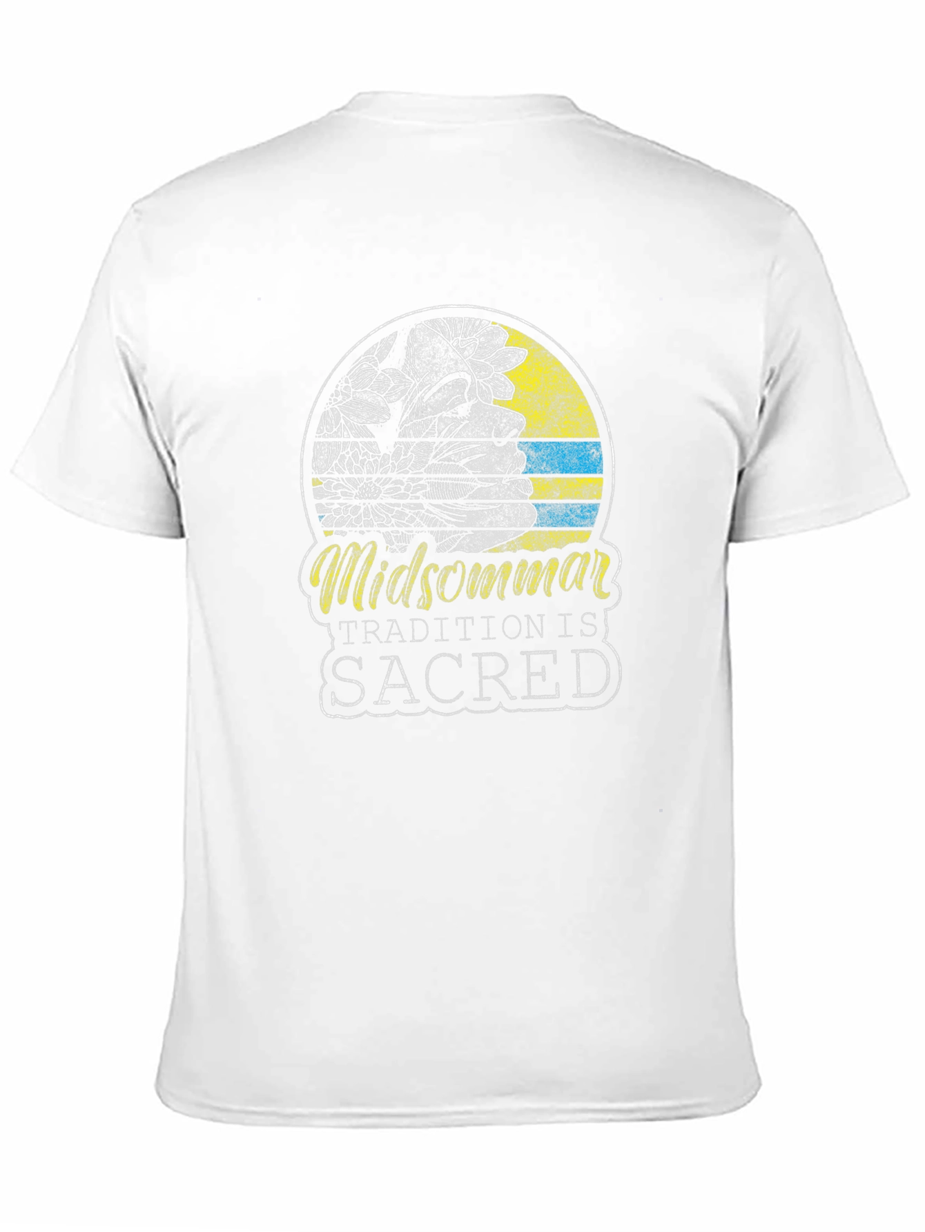 Midsommar Tradition is Sacred Black T-Shirt