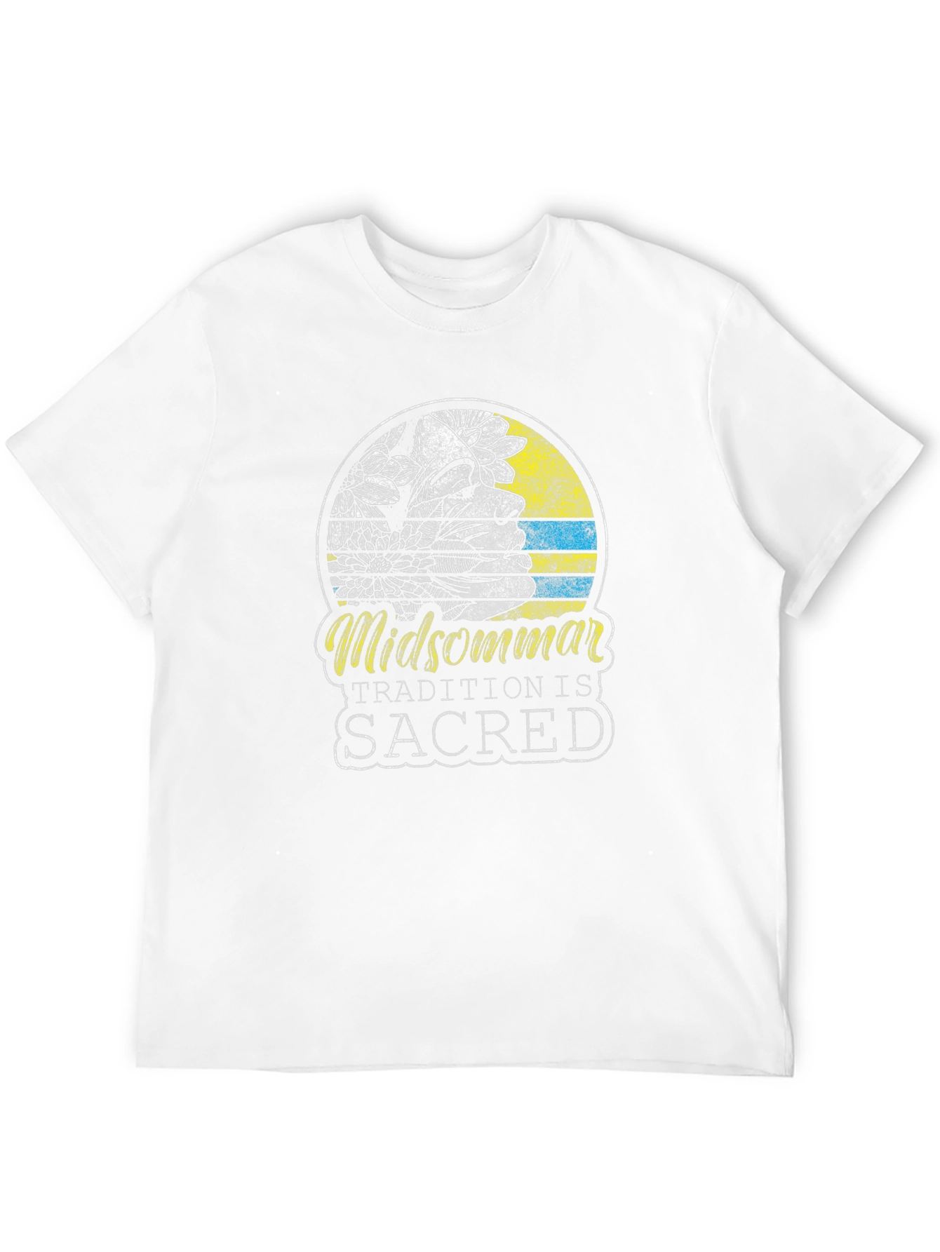 Midsommar Tradition is Sacred Black T-Shirt