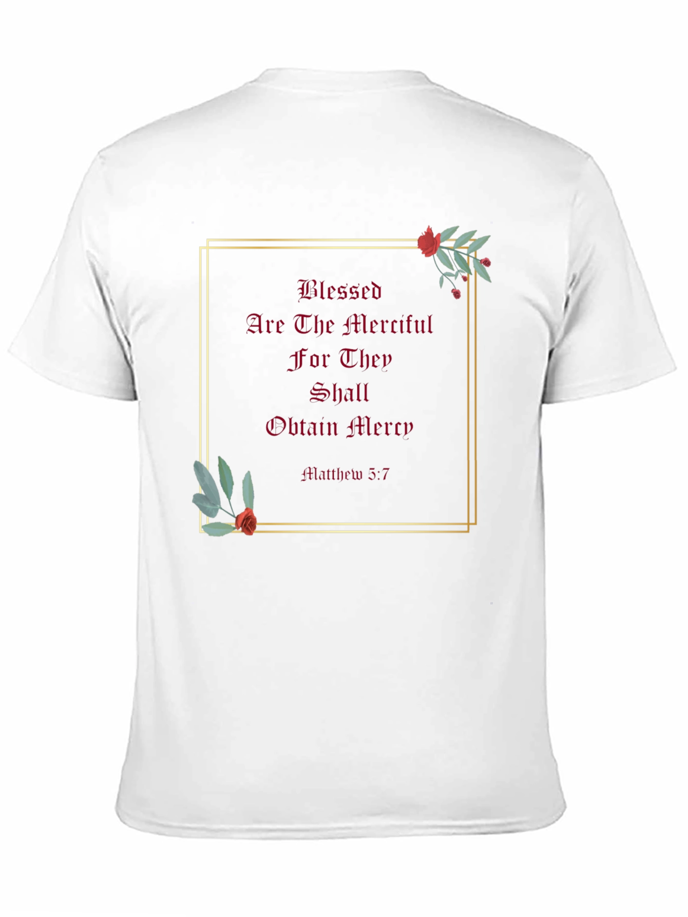 Blessed are the Merciful Graphic Tee