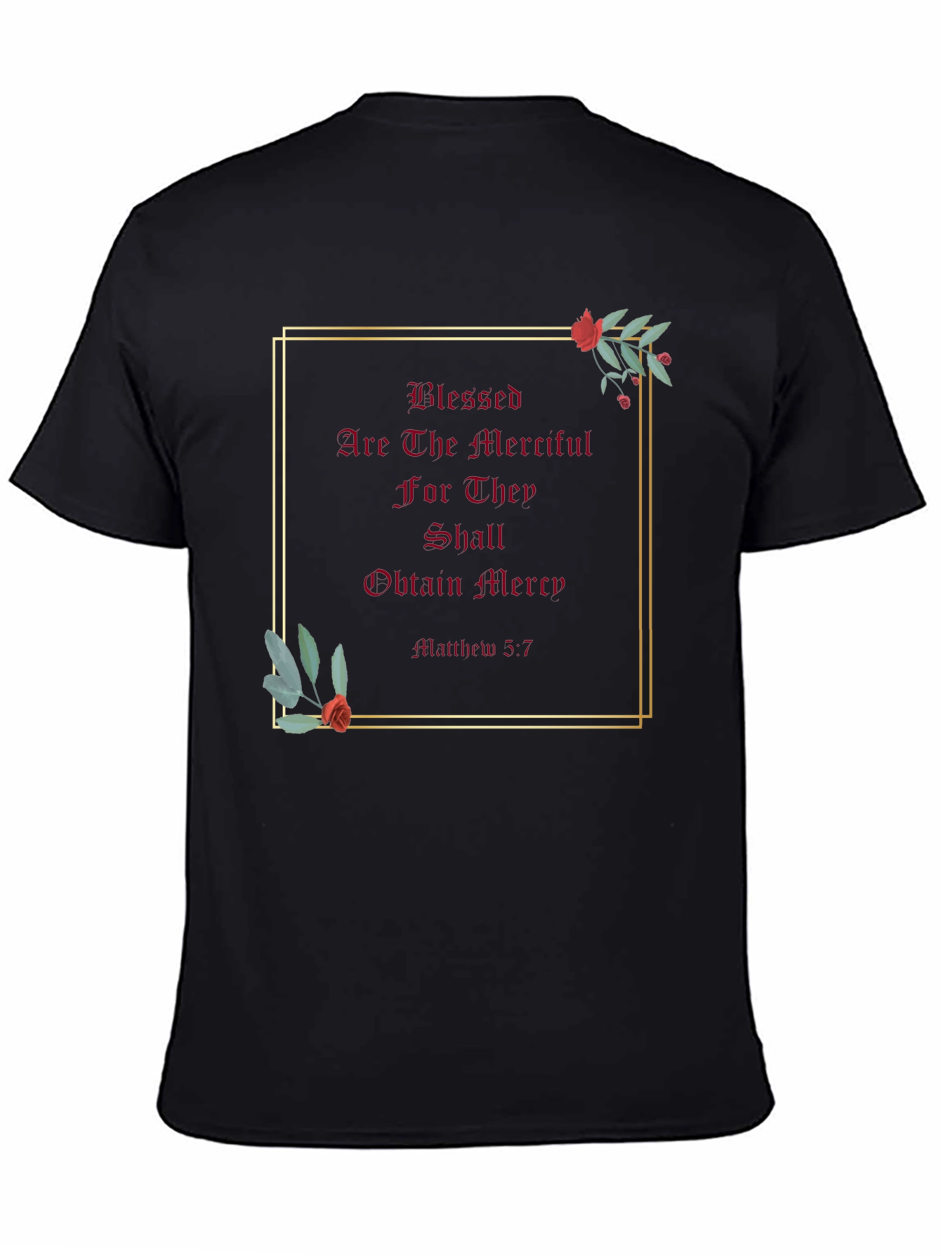 Blessed are the Merciful Graphic Tee