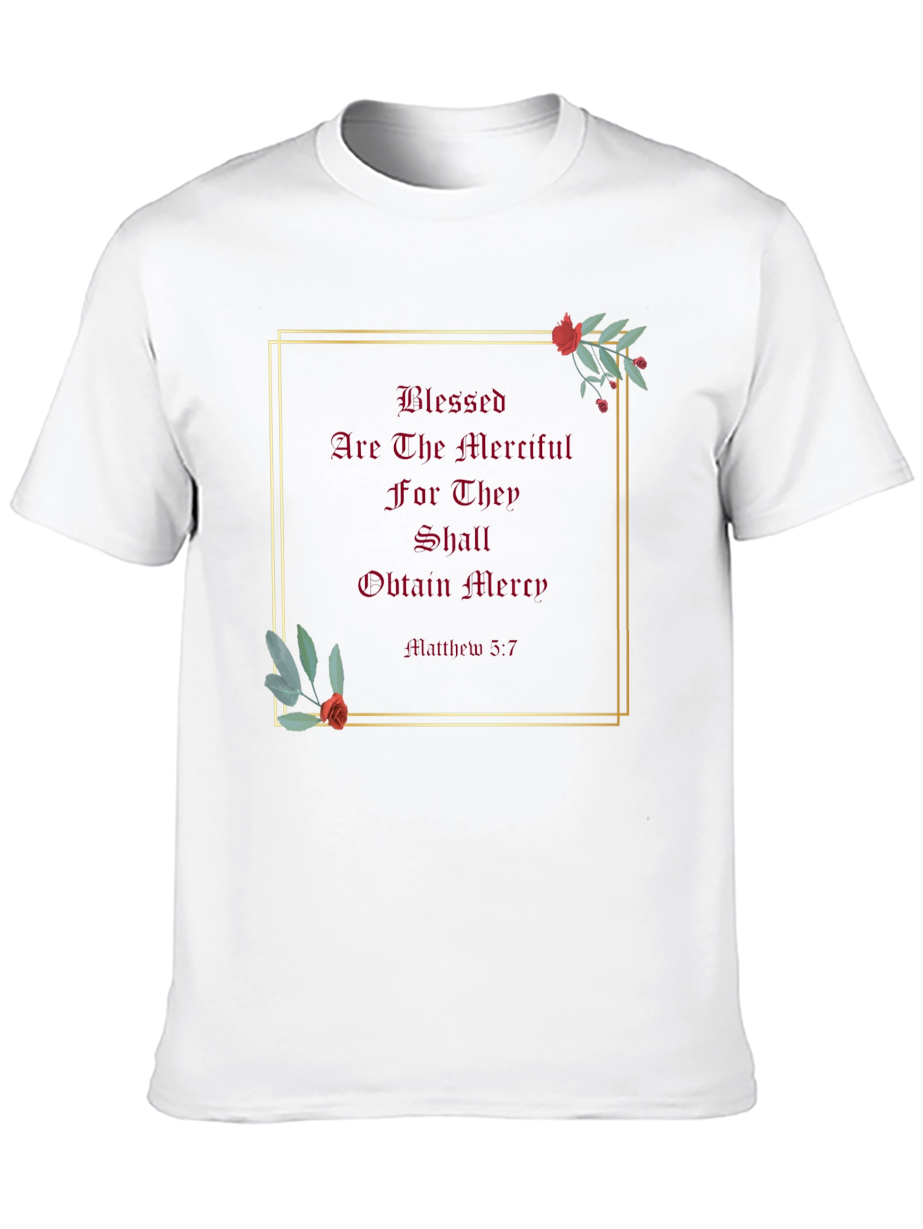 Blessed are the Merciful Graphic Tee