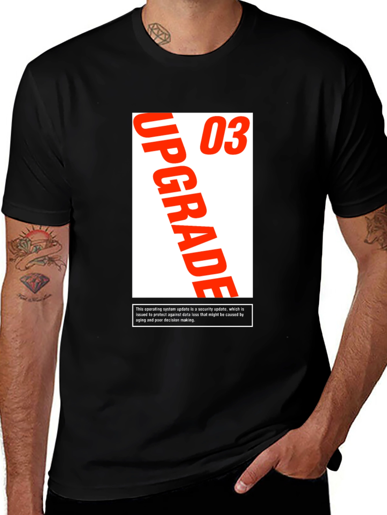Upgrade 03 Graphic T-Shirt