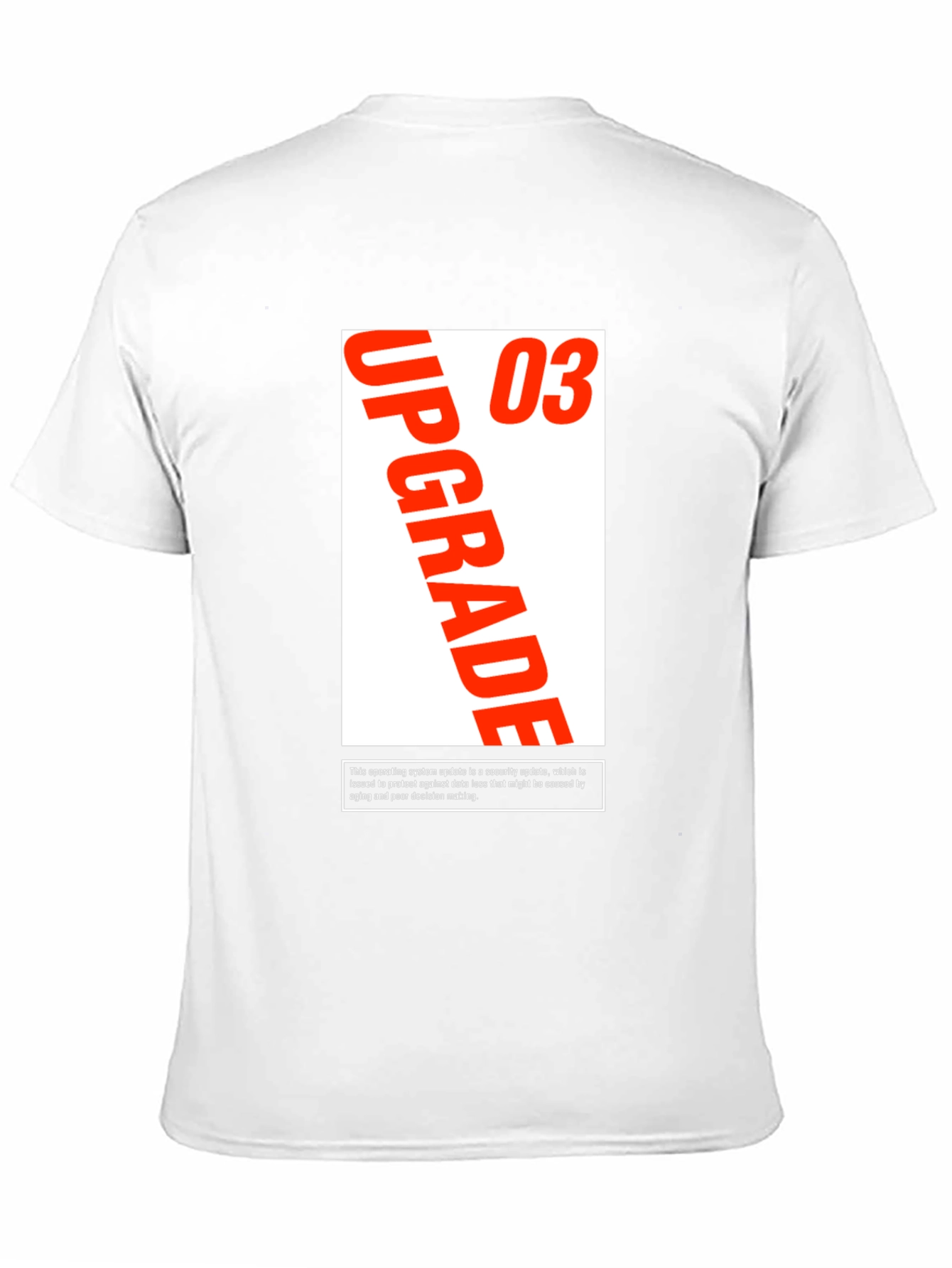 Upgrade 03 Graphic T-Shirt