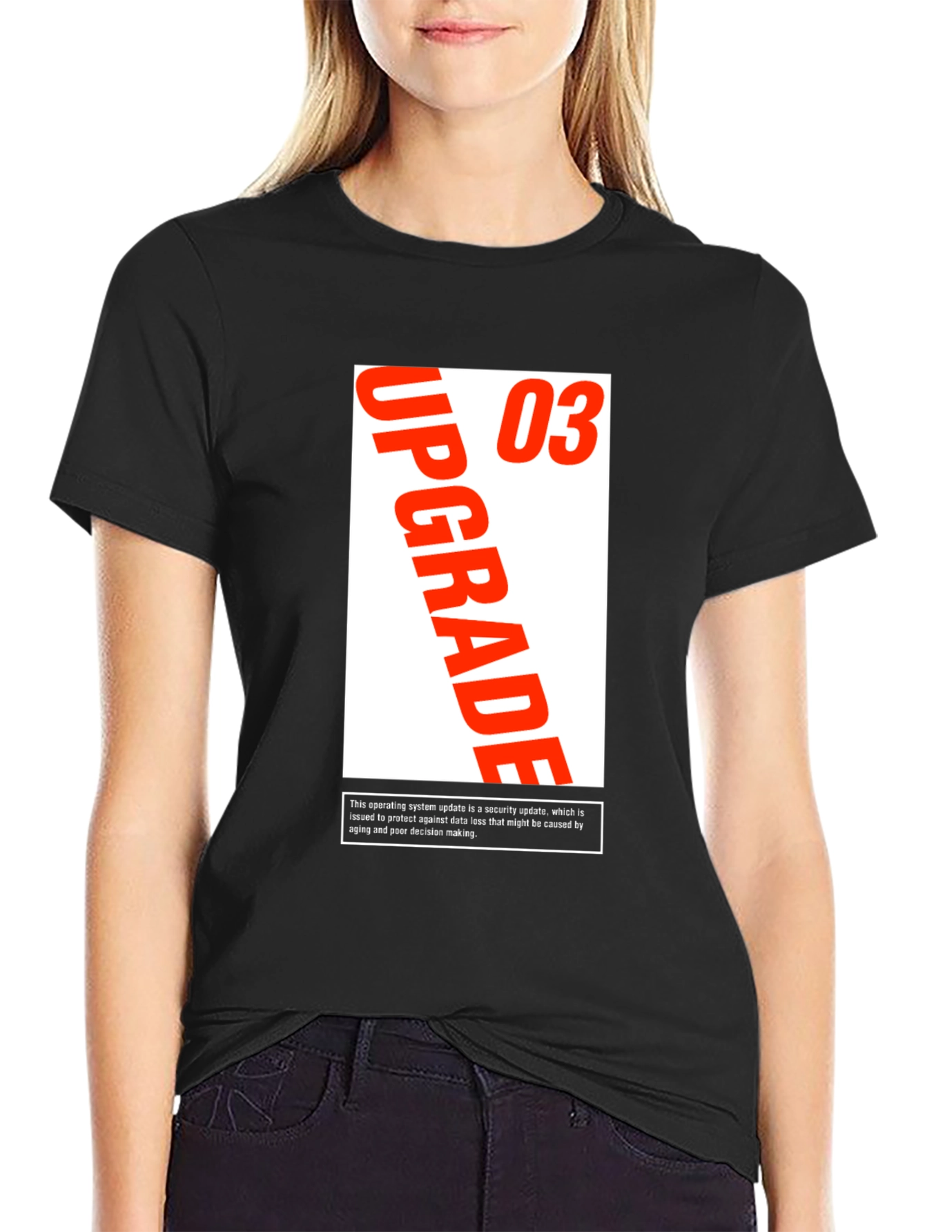 Upgrade 03 Graphic T-Shirt