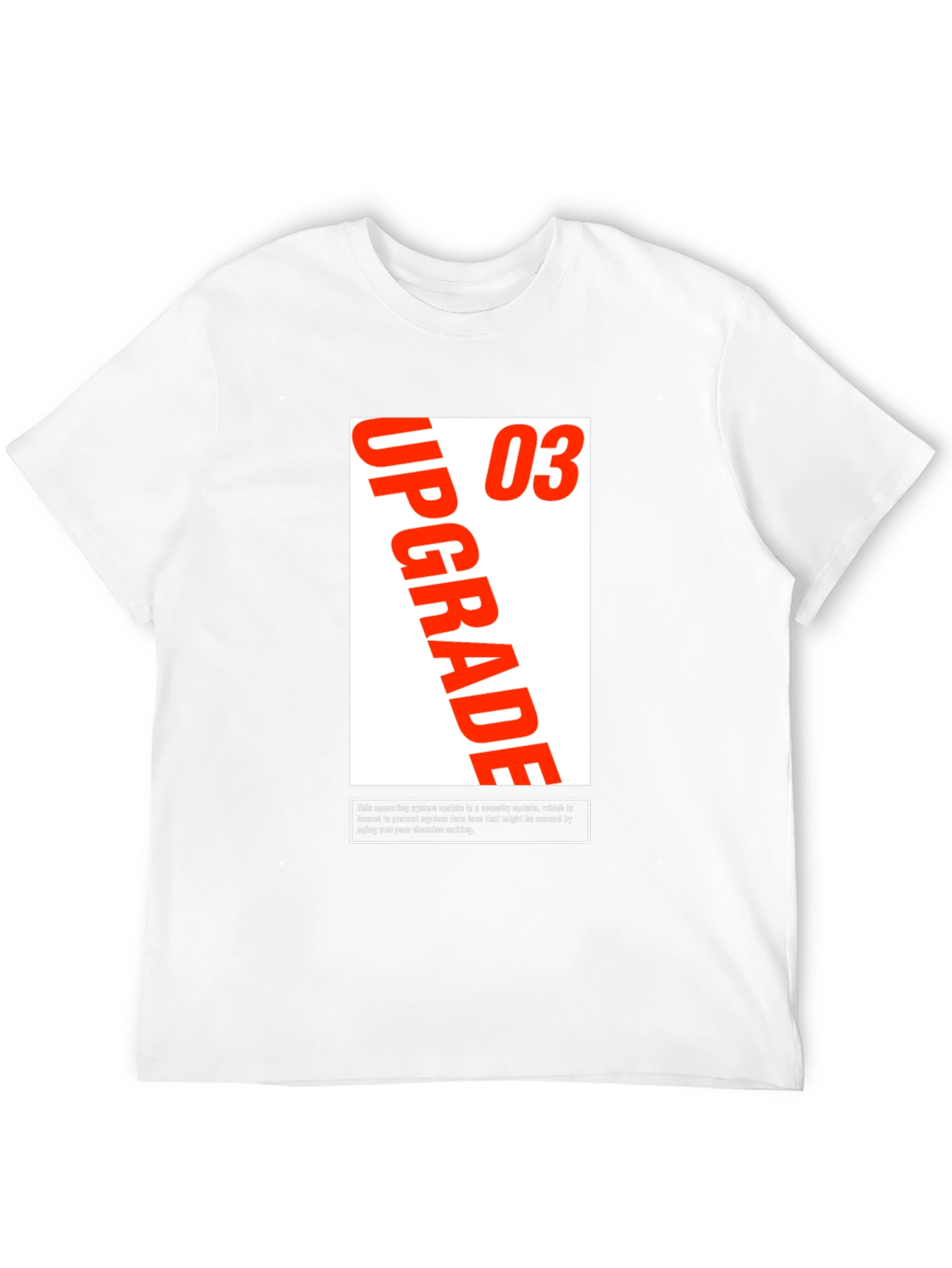 Upgrade 03 Graphic T-Shirt