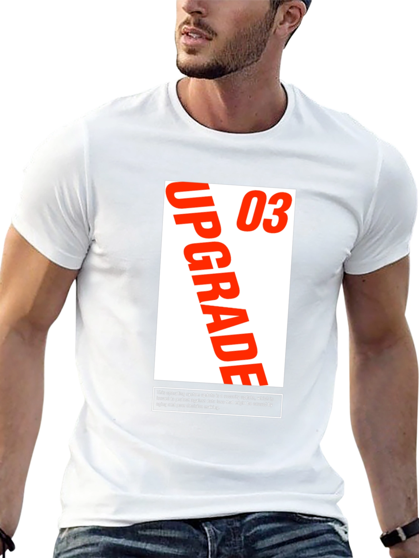 Upgrade 03 Graphic T-Shirt