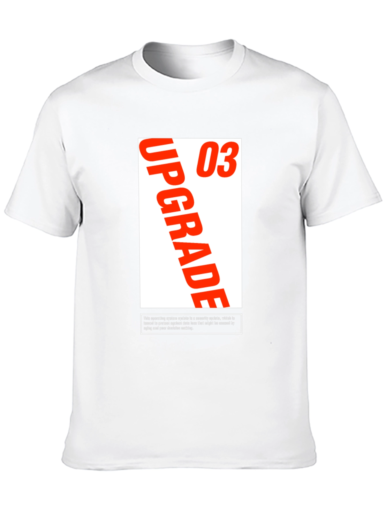 Upgrade 03 Graphic T-Shirt