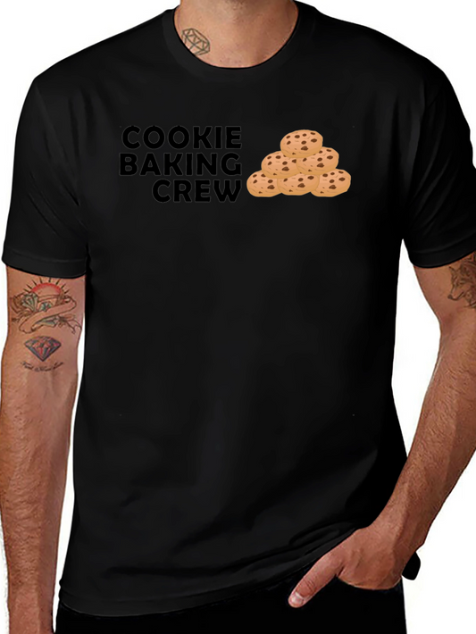 Cookie Baking Crew T-Shirt - Fun & Festive!