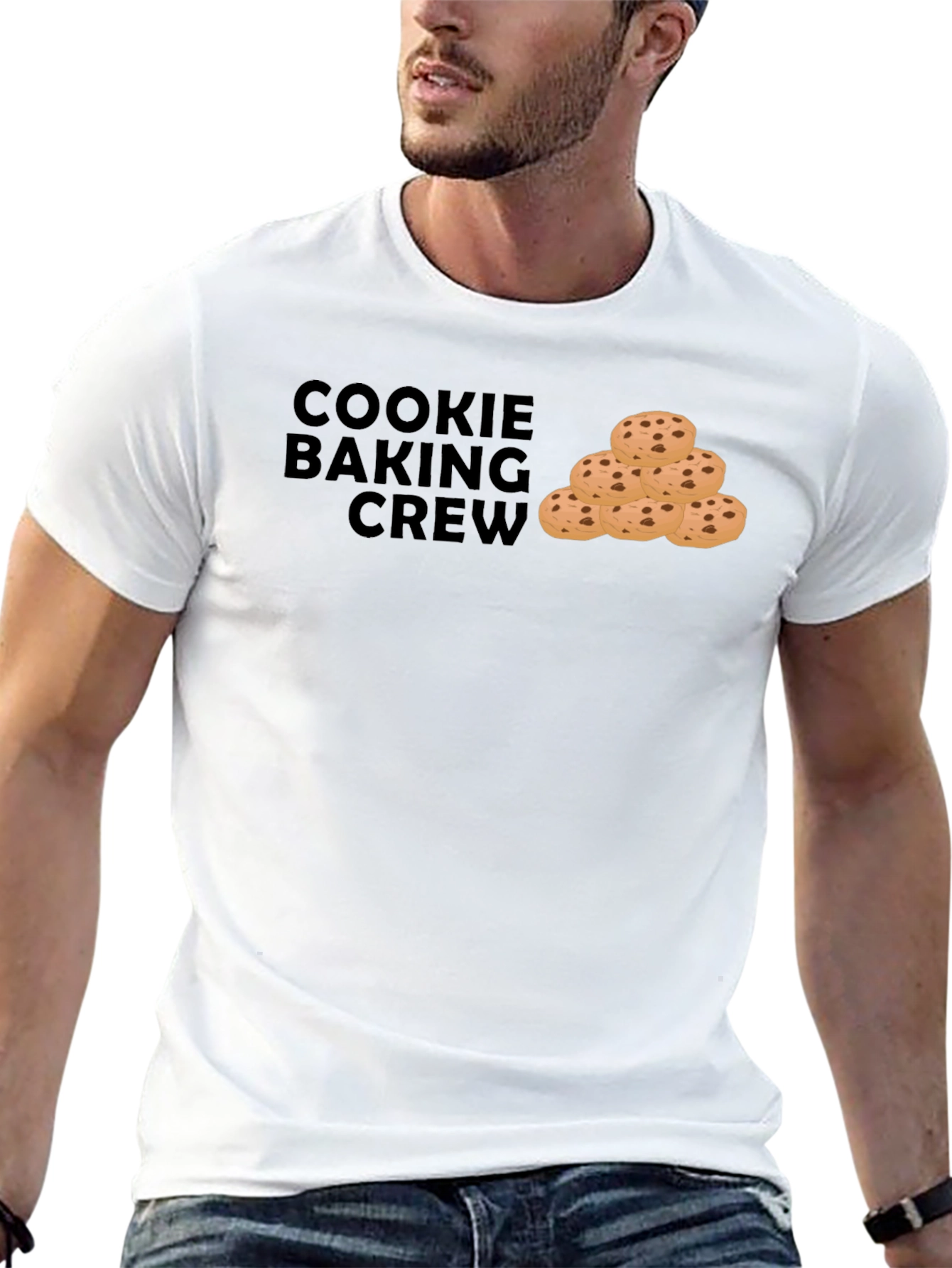 Cookie Baking Crew T-Shirt - Fun & Festive!