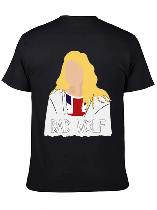 Bad Wolf Graphic Tee - Unique Fan Apparel