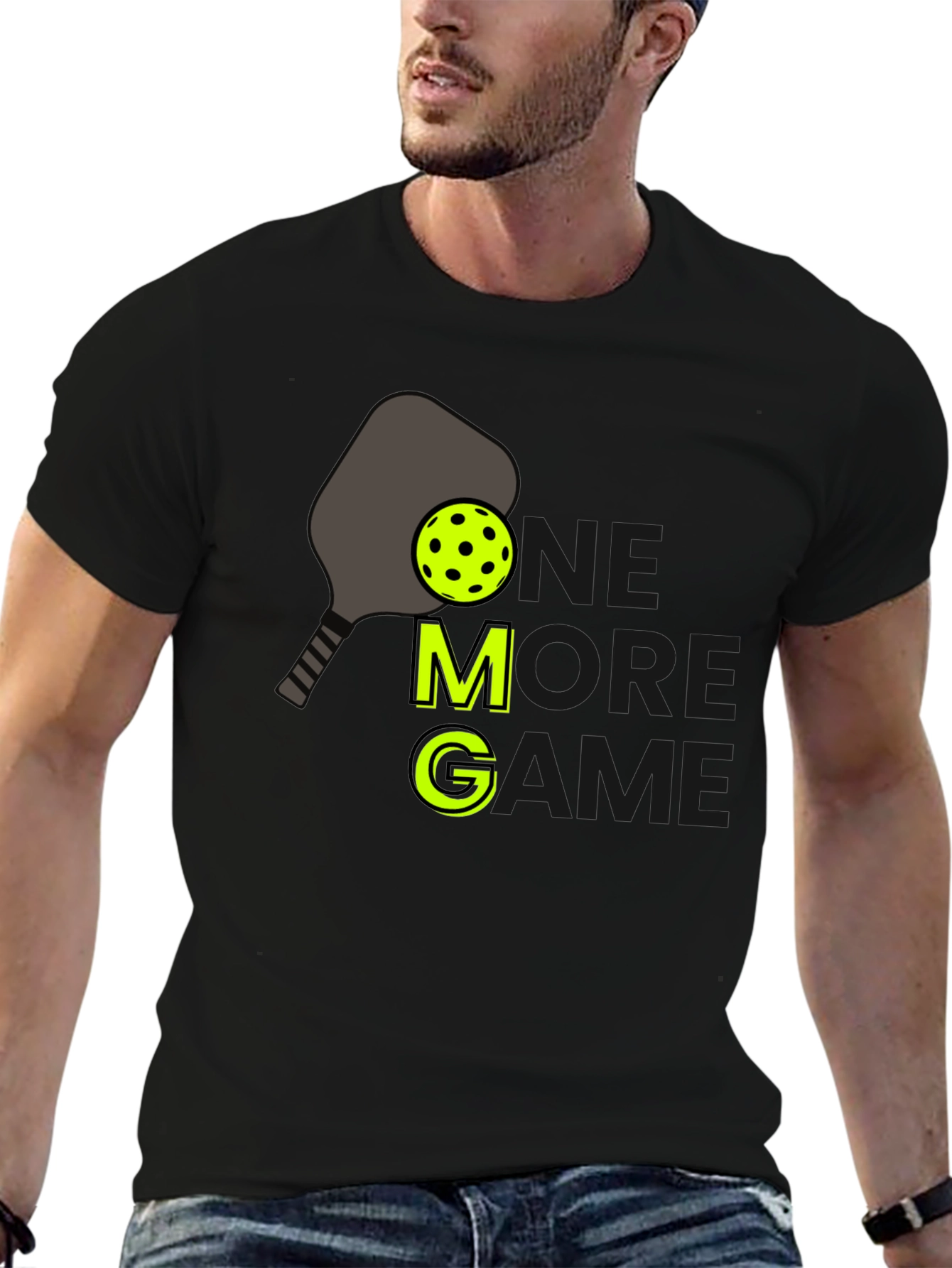 One More Game Pickleball T-Shirt
